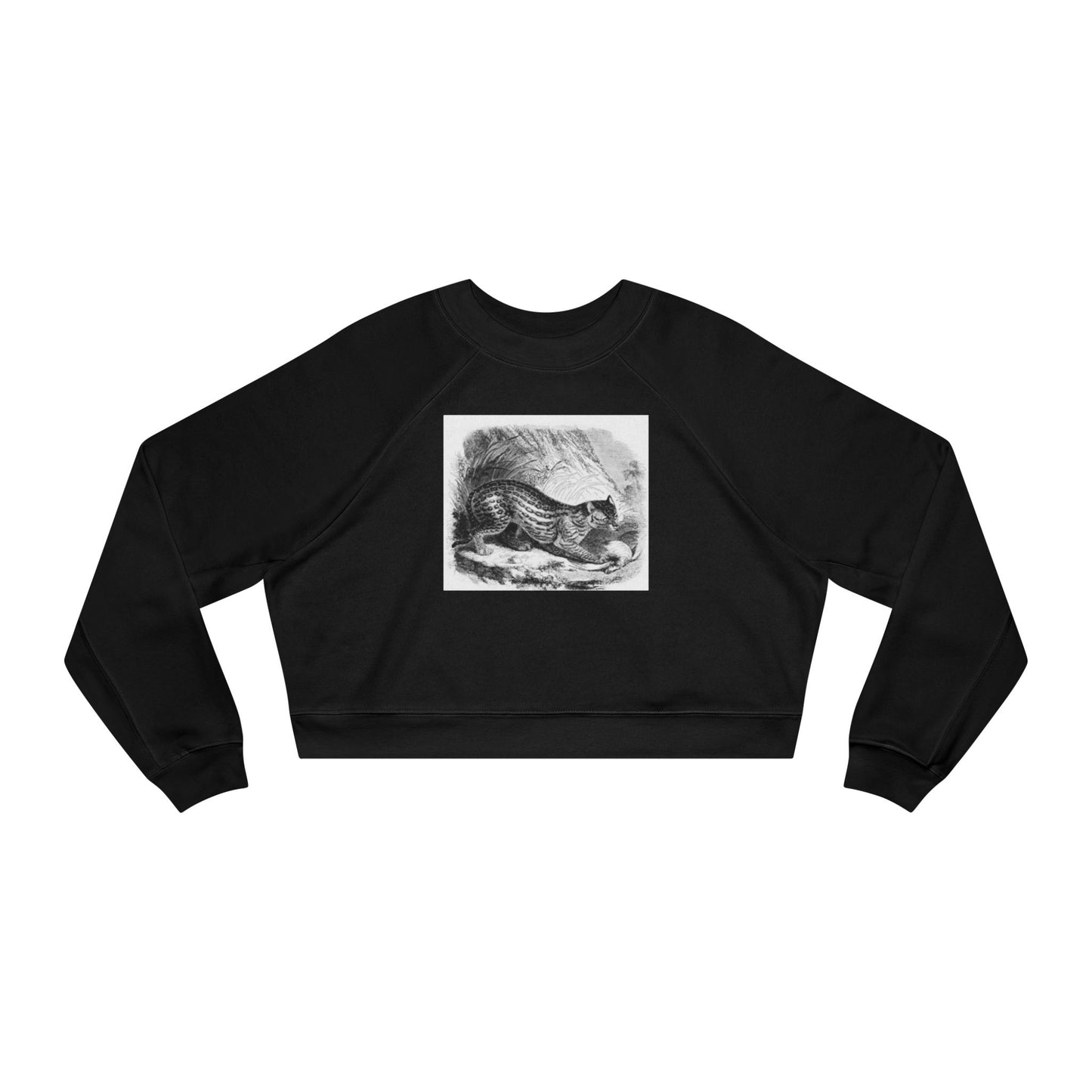 Women's Cropped Fleece Pullover