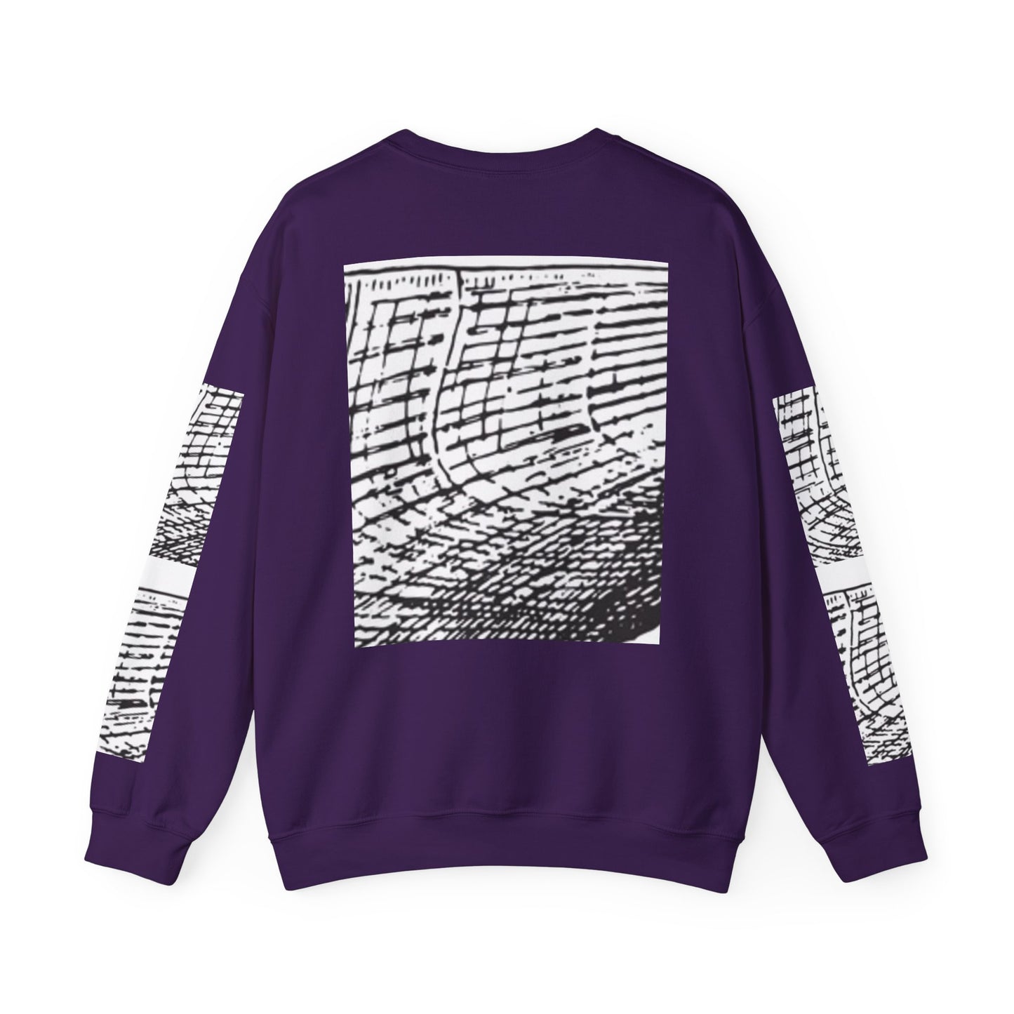 Artistic Unisex Crewneck Sweatshirt - Abstract Design for Cozy Vibes