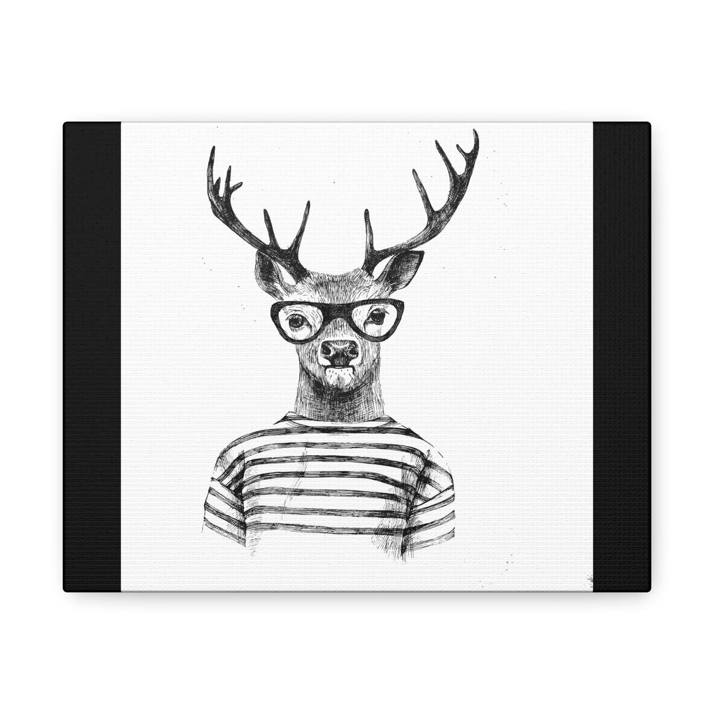 Whimsical Deer Canvas Gallery Wraps - Unique Home Decor for Animal Lovers