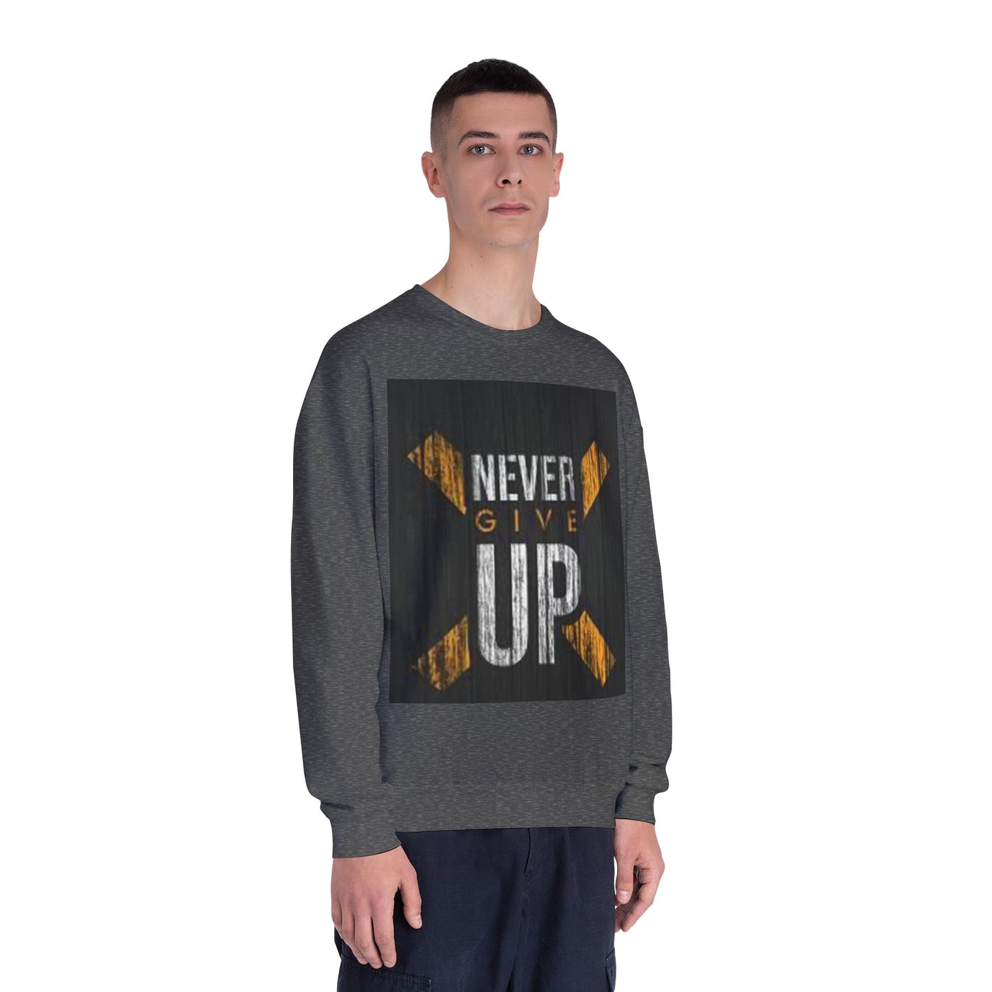 Motivational Crewneck Sweatshirt - 'Do It Today' Inspirational Apparel