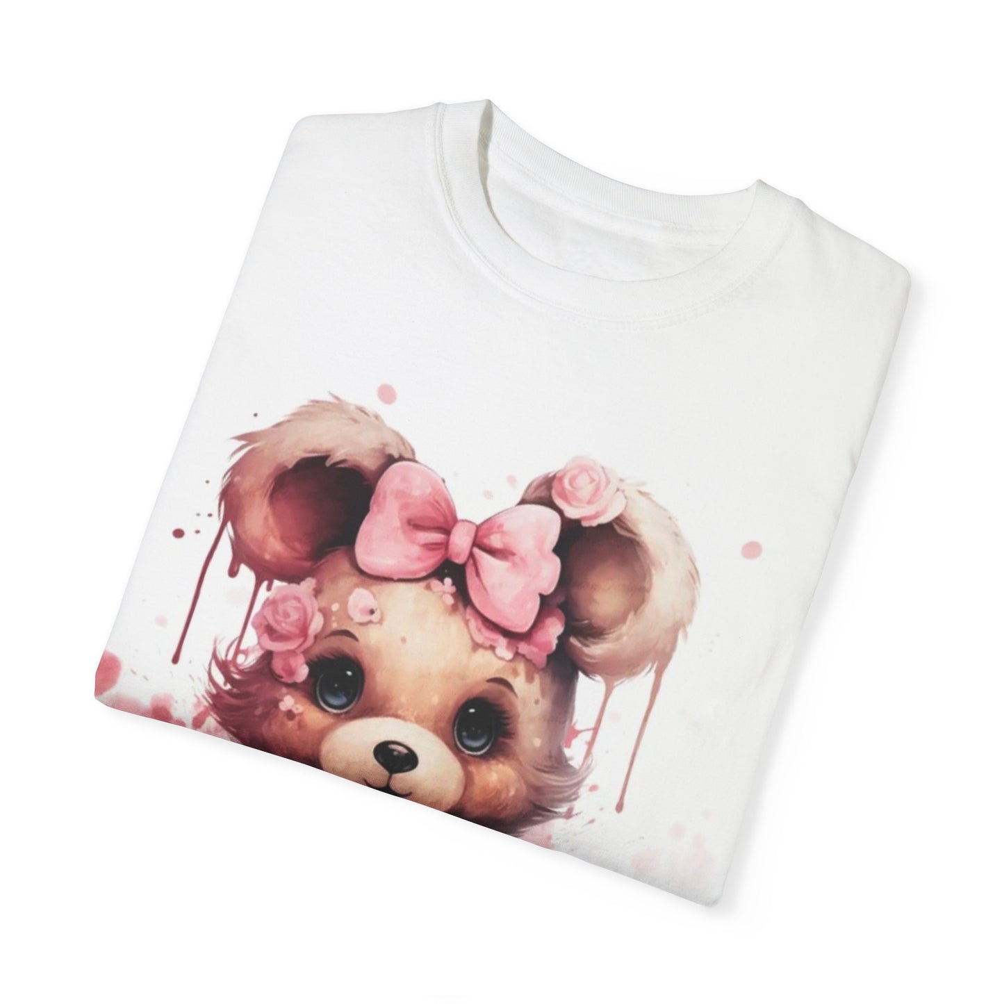 Cute Bear Graphic T-Shirt for Kids and Adults - Perfect Gift for Birthdays and Holidays