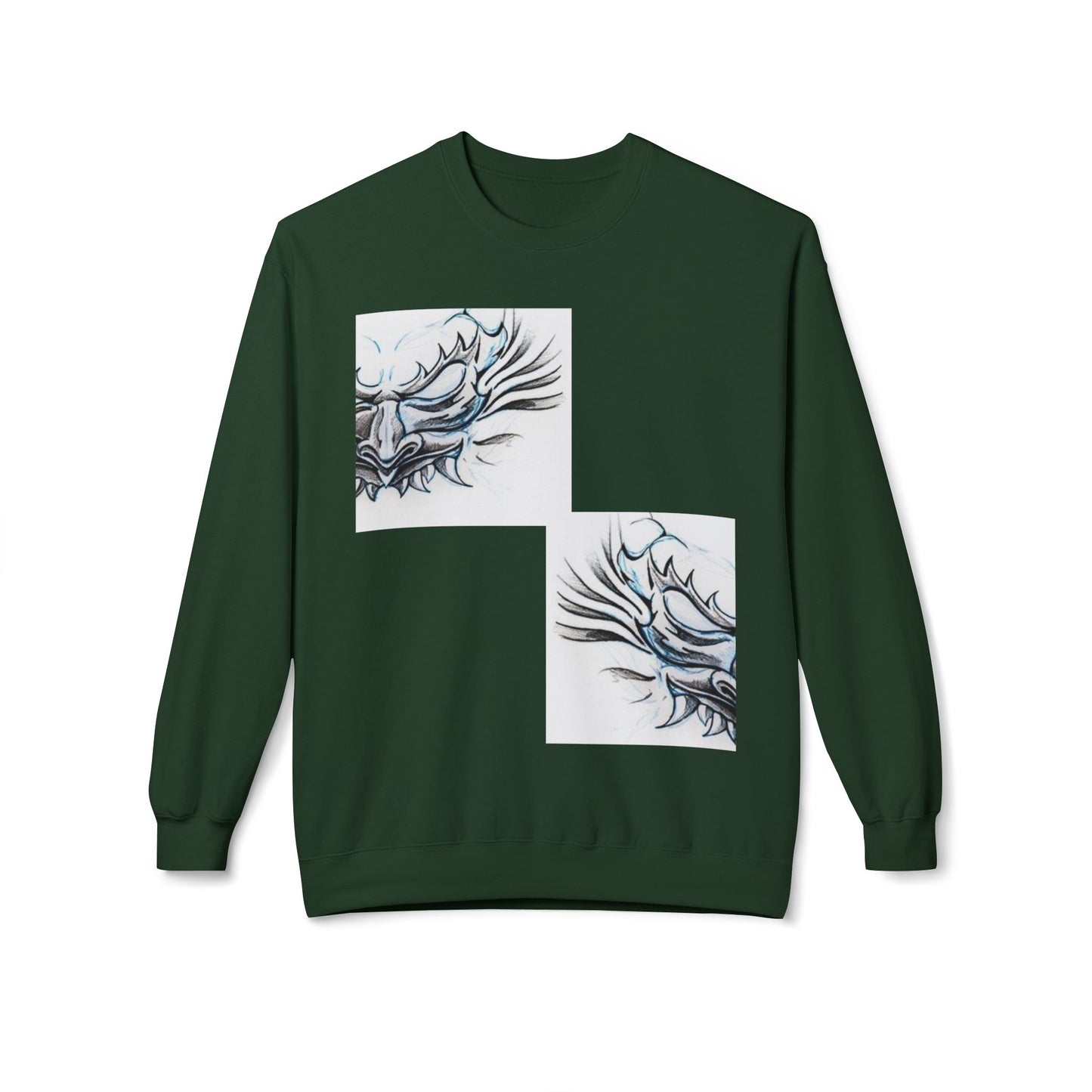 Unisex Midweight Softstyle Fleece Crewneck Sweatshirt