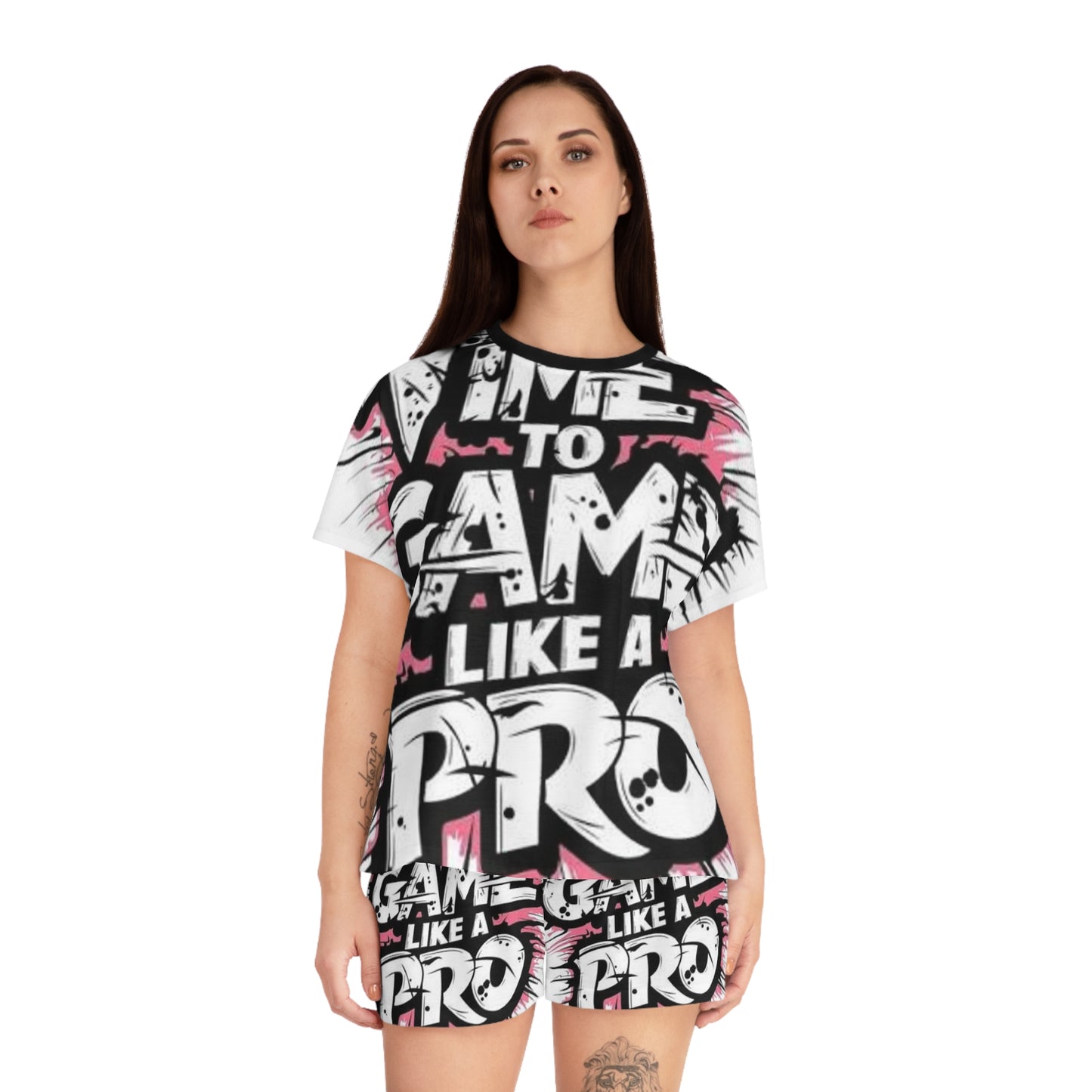 Game Like a Pro Women's Pajama Set