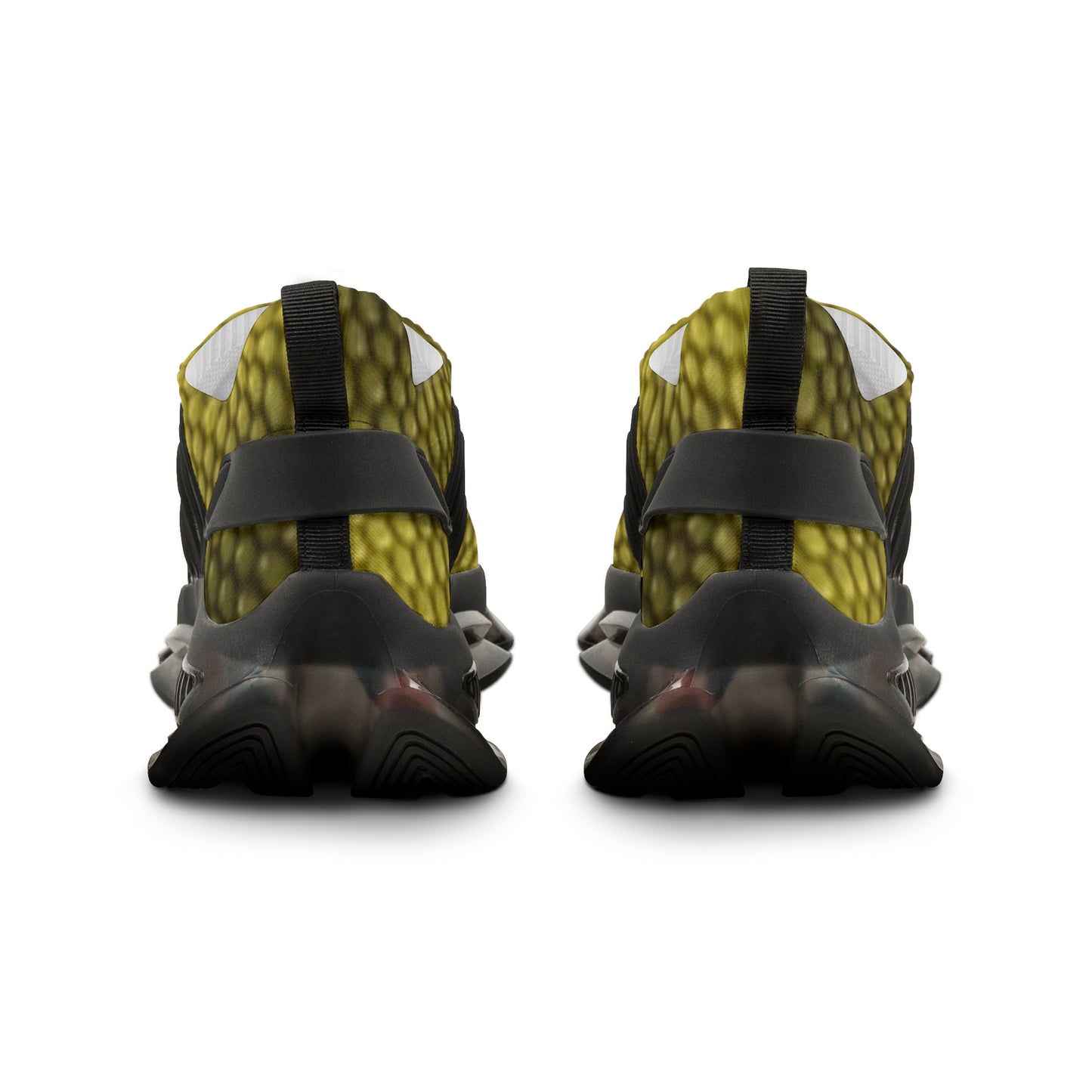 Trendy Men's Mesh Sneakers - Stylish & Breathable Footwear for Active Lifestyles