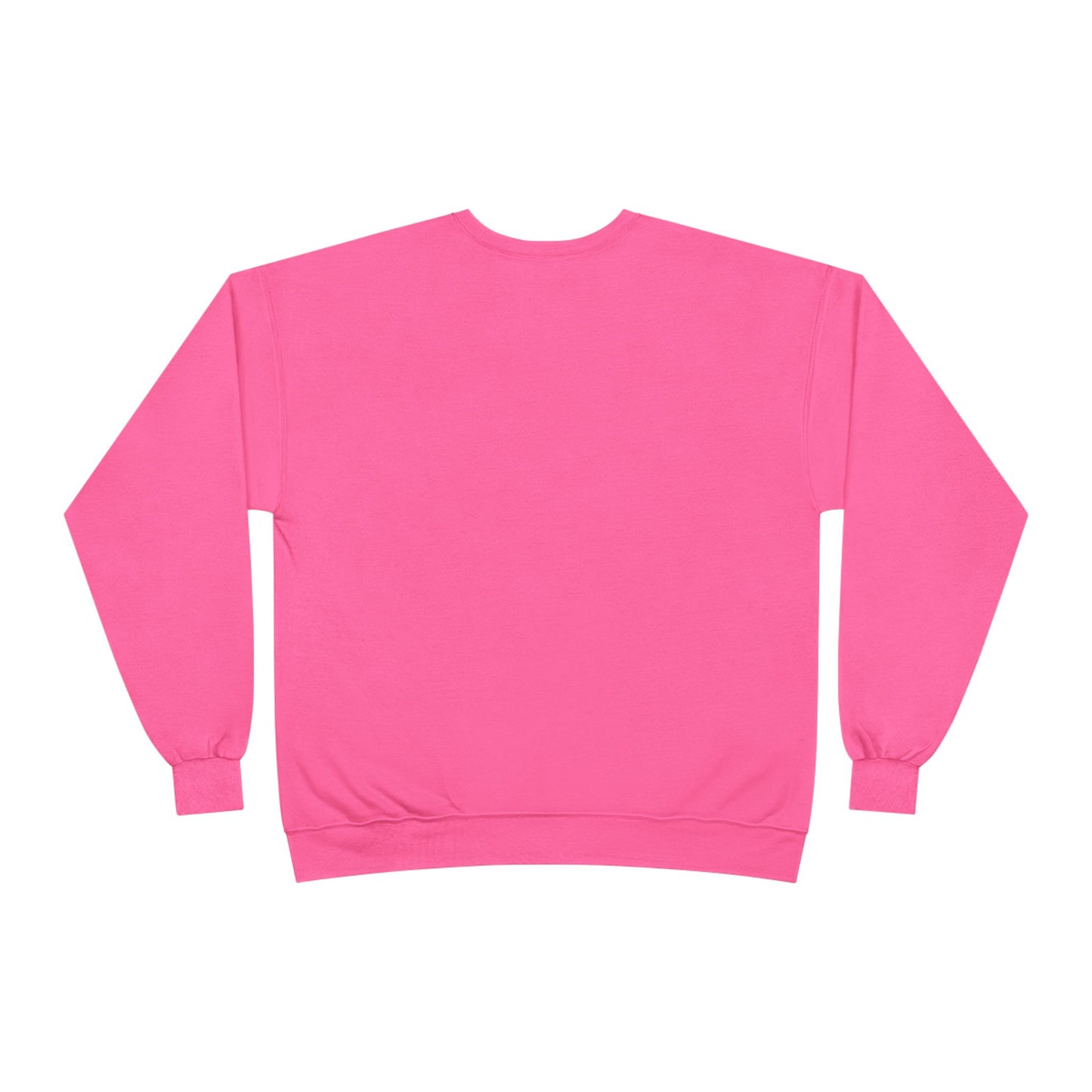 Unisex EcoSmart® Crewneck Sweatshirt - Playful Cartoon Character Design