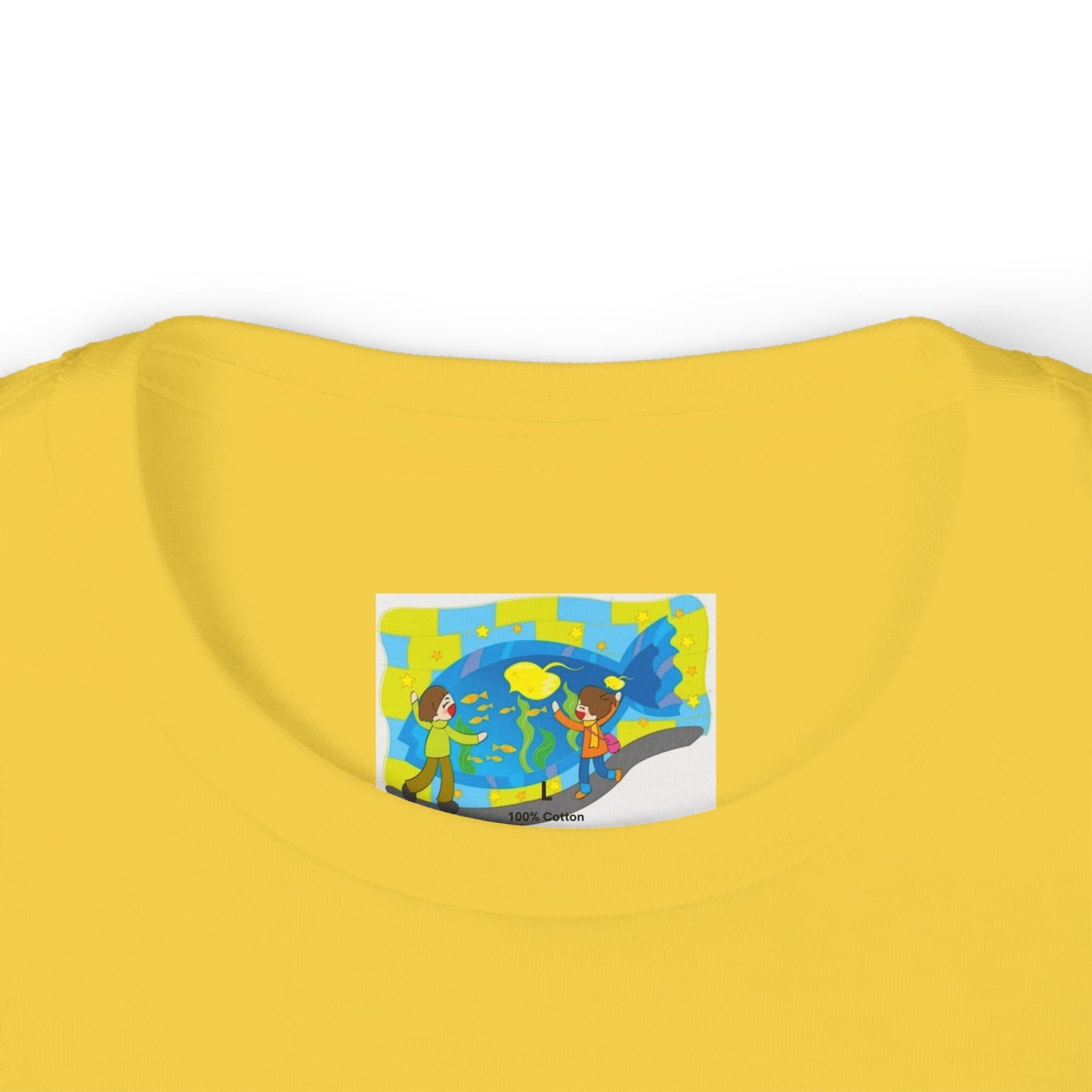 Kids Fun Underwater Adventure Tee - Colorful Fish Design