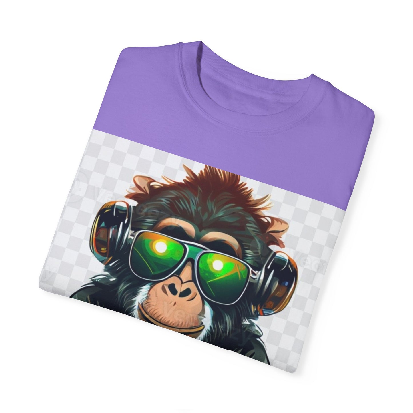 Cool Monkey Graphic Unisex T-Shirt - Perfect for Music Lovers & Casual Vibes