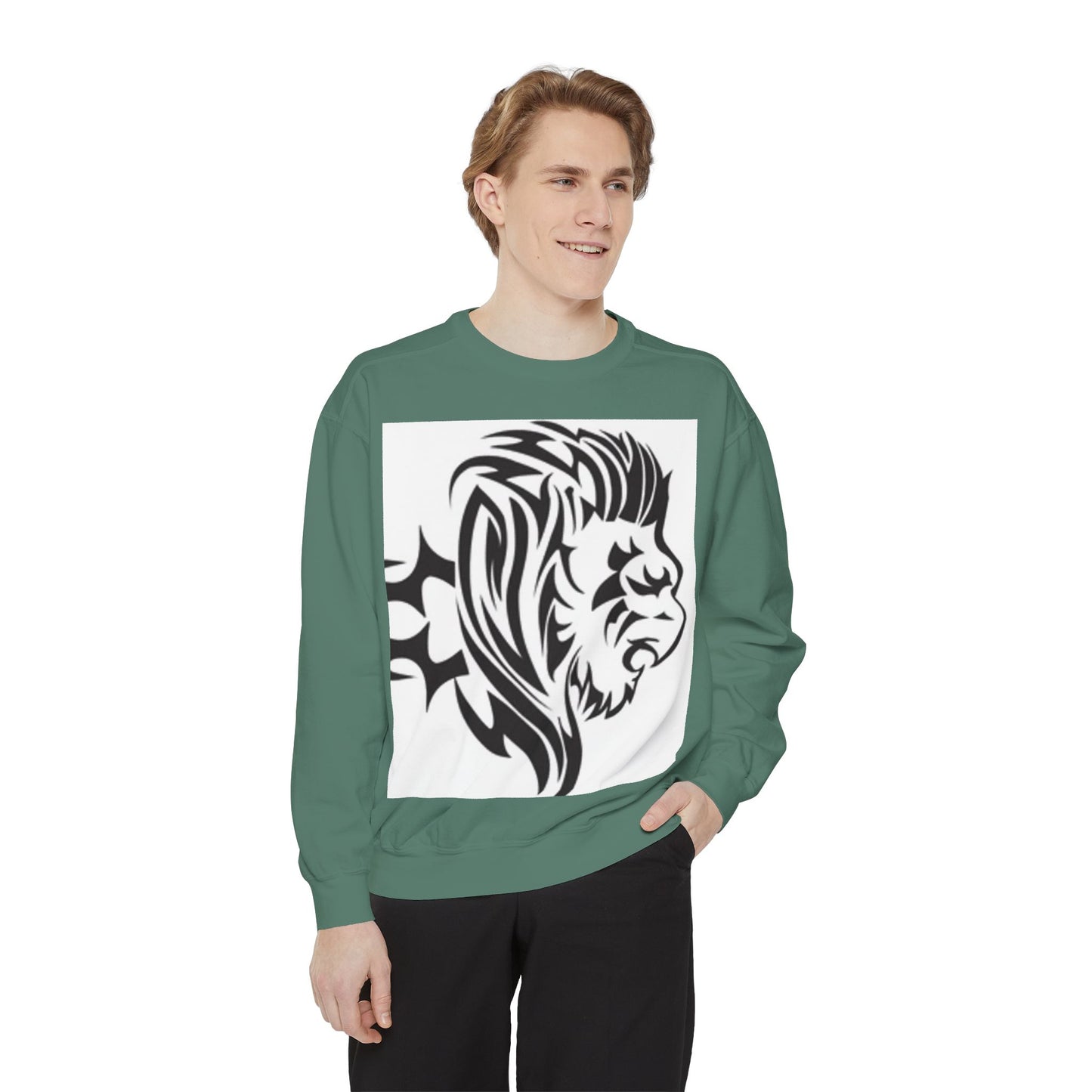 Unisex Garment-Dyed Sweatshirt