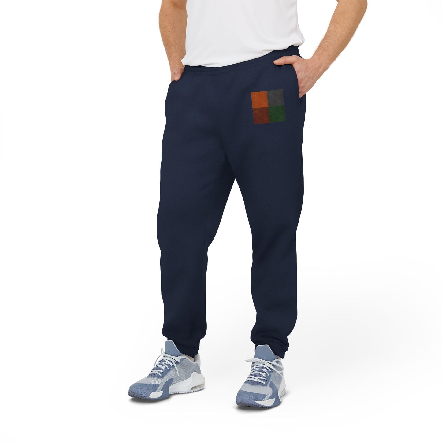 Adidas Unisex Fleece Joggers - Comfortable Everyday Loungewear