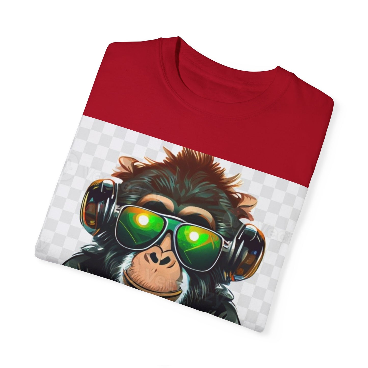 Cool Monkey Graphic Unisex T-Shirt - Perfect for Music Lovers & Casual Vibes