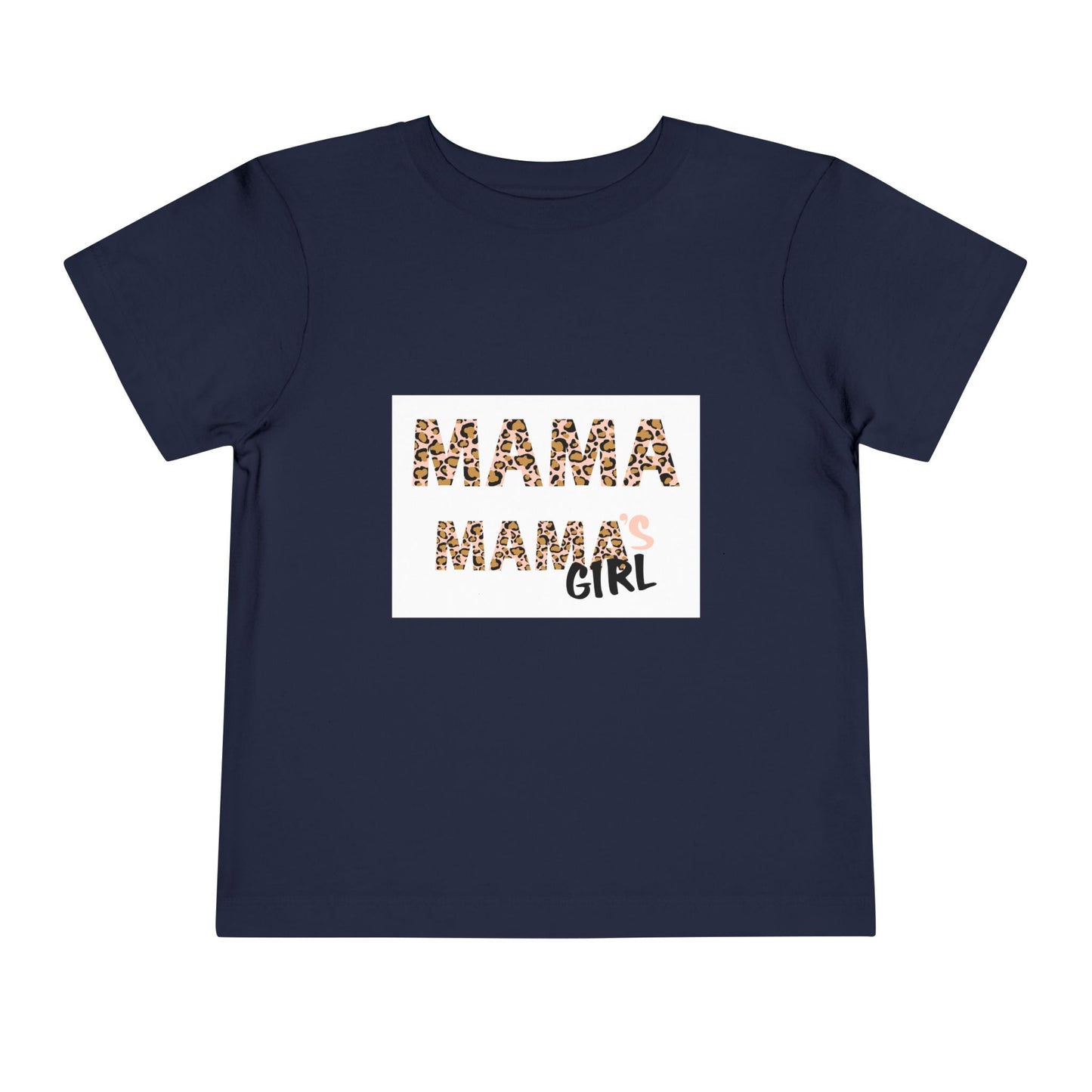 Mama's Girl Toddler Tee - Cute & Trendy Short Sleeve Shirt for Little Ones
