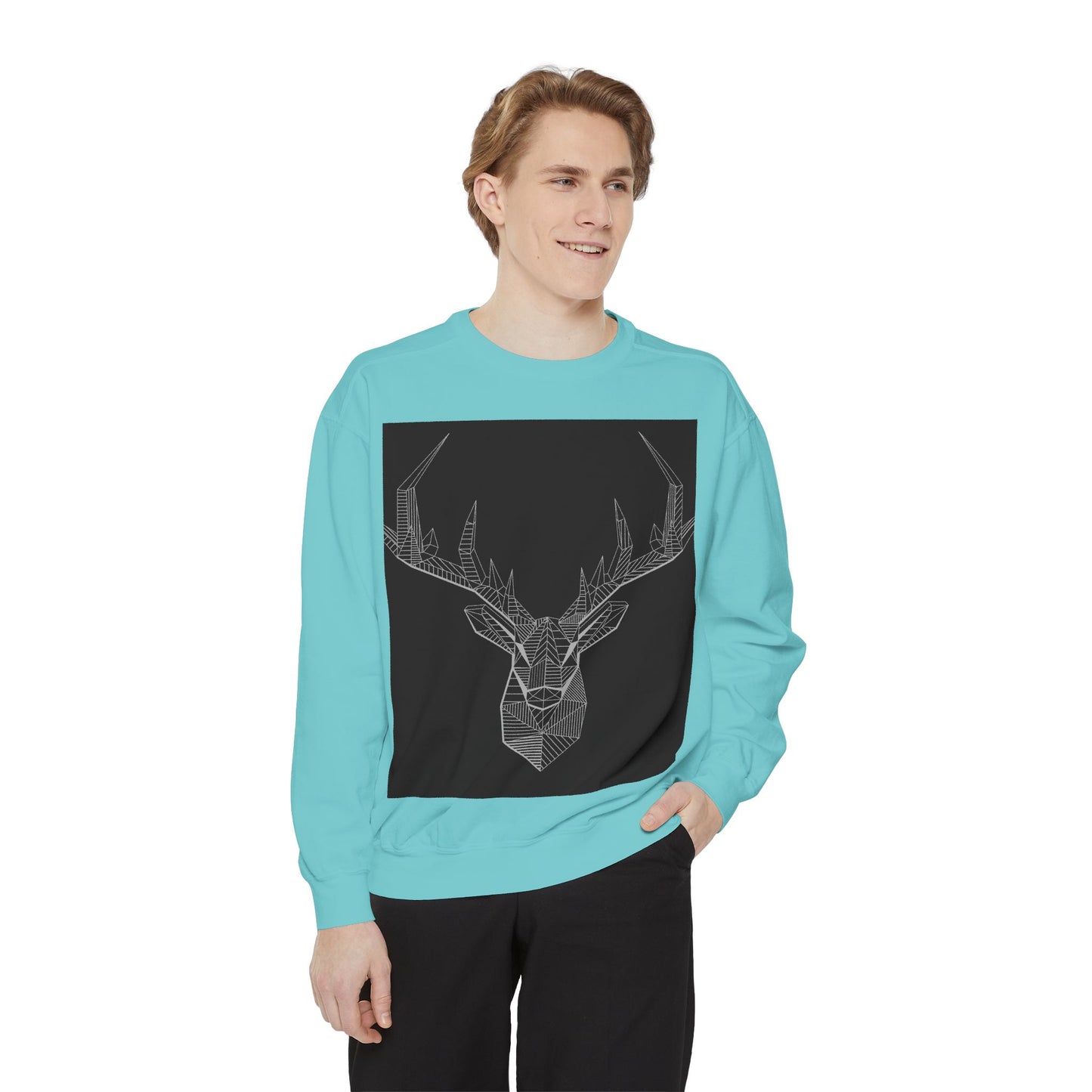 Unisex Garment-Dyed Sweatshirt
