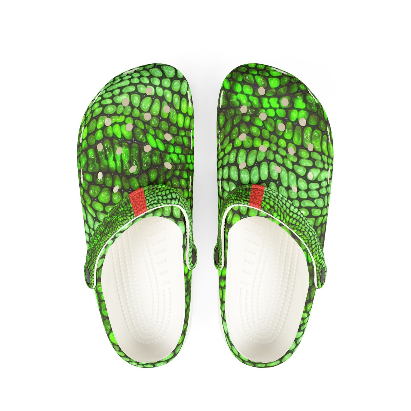 Eco-Friendly Green Clog Shoes - Fun and Stylish Crocs for Everyday Wear