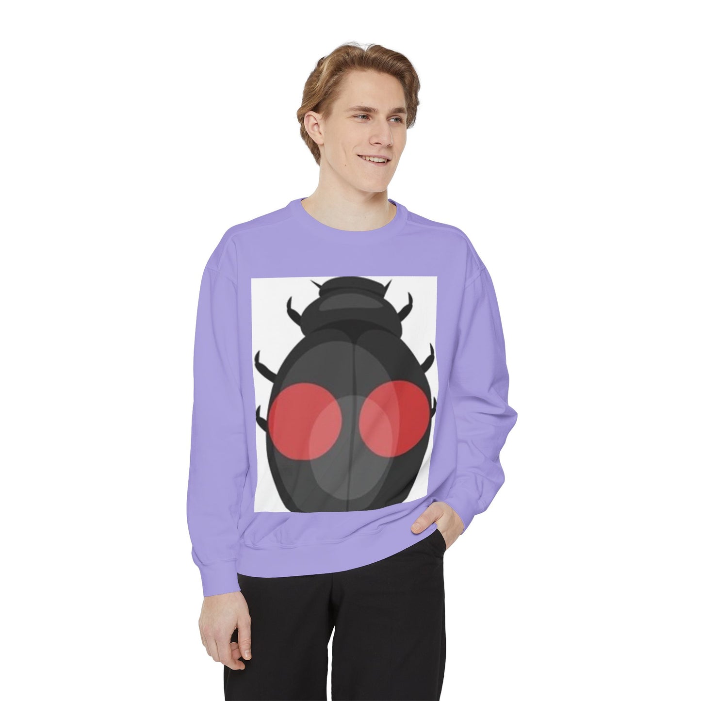 Unisex Beetle Graphic Sweatshirt - Trendy and Comfy Casual Wear