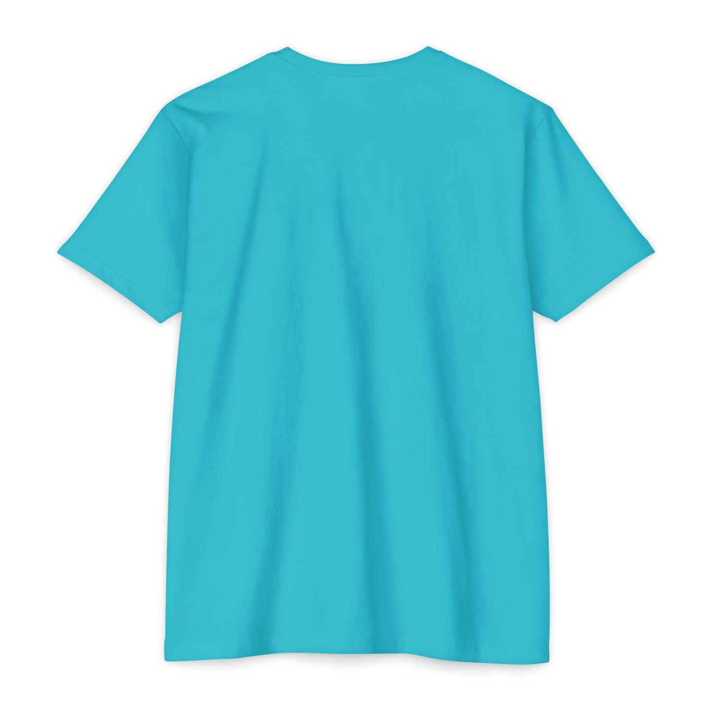 Unisex CVC Jersey T-Shirt - Vibrant Green Animal Print