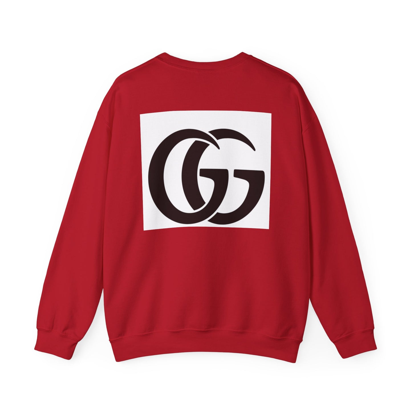 Trendy Unisex Graphic Crewneck Sweatshirt with Lip Design