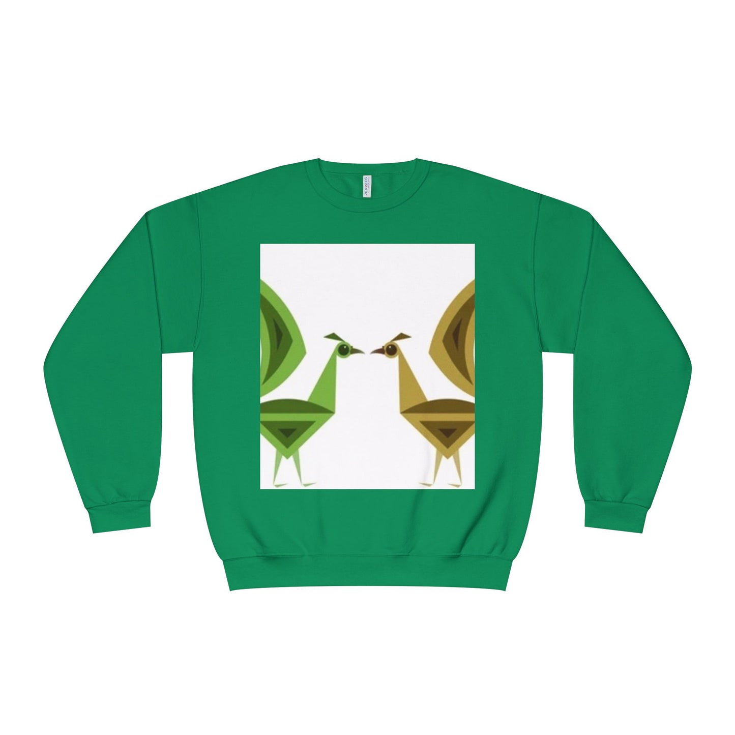 Colorful Wildlife Crewneck Sweatshirt - Unisex Casual Wear