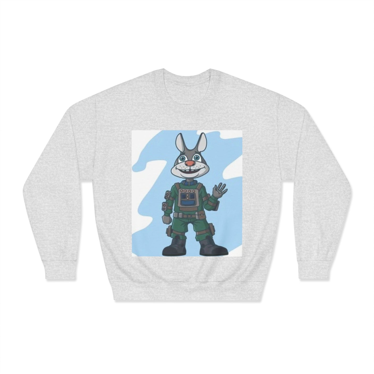 Unisex DryBlend® Crewneck Sweatshirt