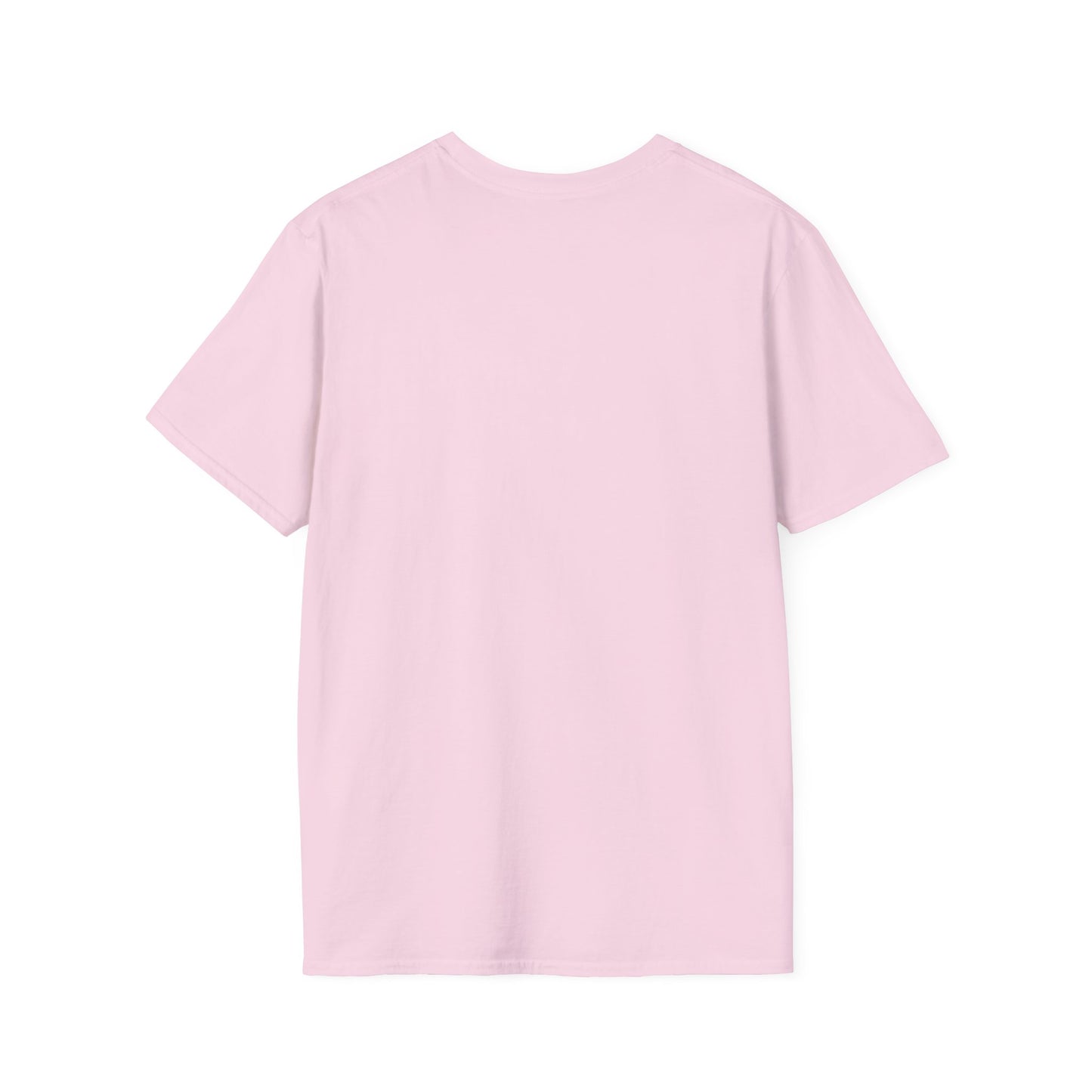 Minimalist Bird Silhouette Unisex Softstyle T-Shirt