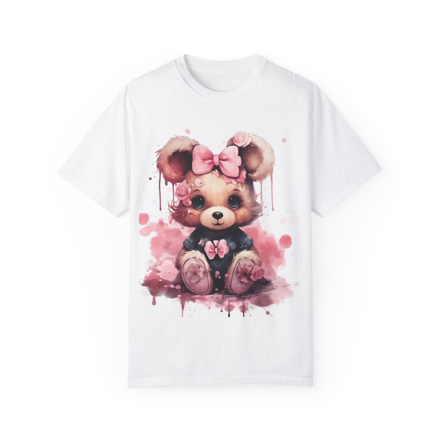 Cute Bear Graphic T-Shirt for Kids and Adults - Perfect Gift for Birthdays and Holidays