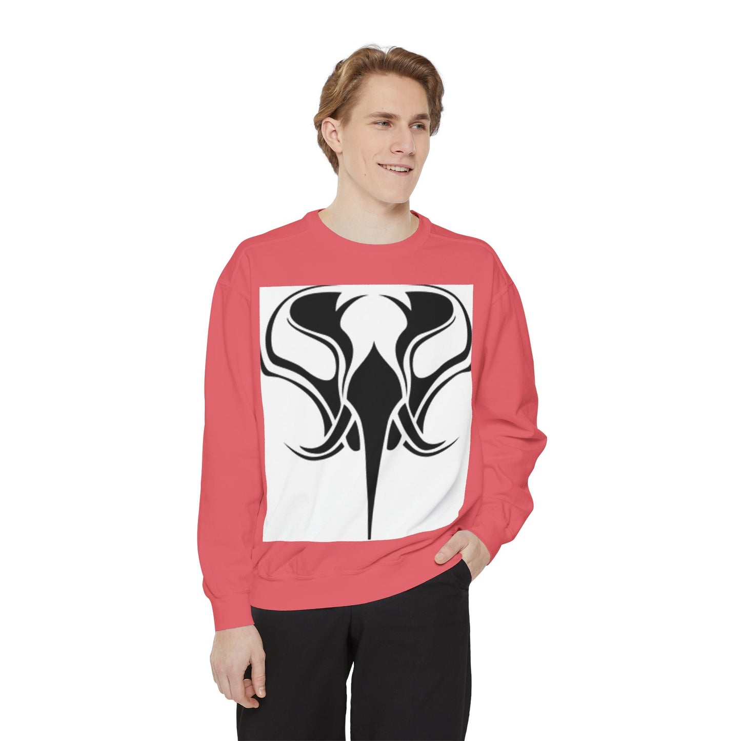 Unisex Garment-Dyed Sweatshirt