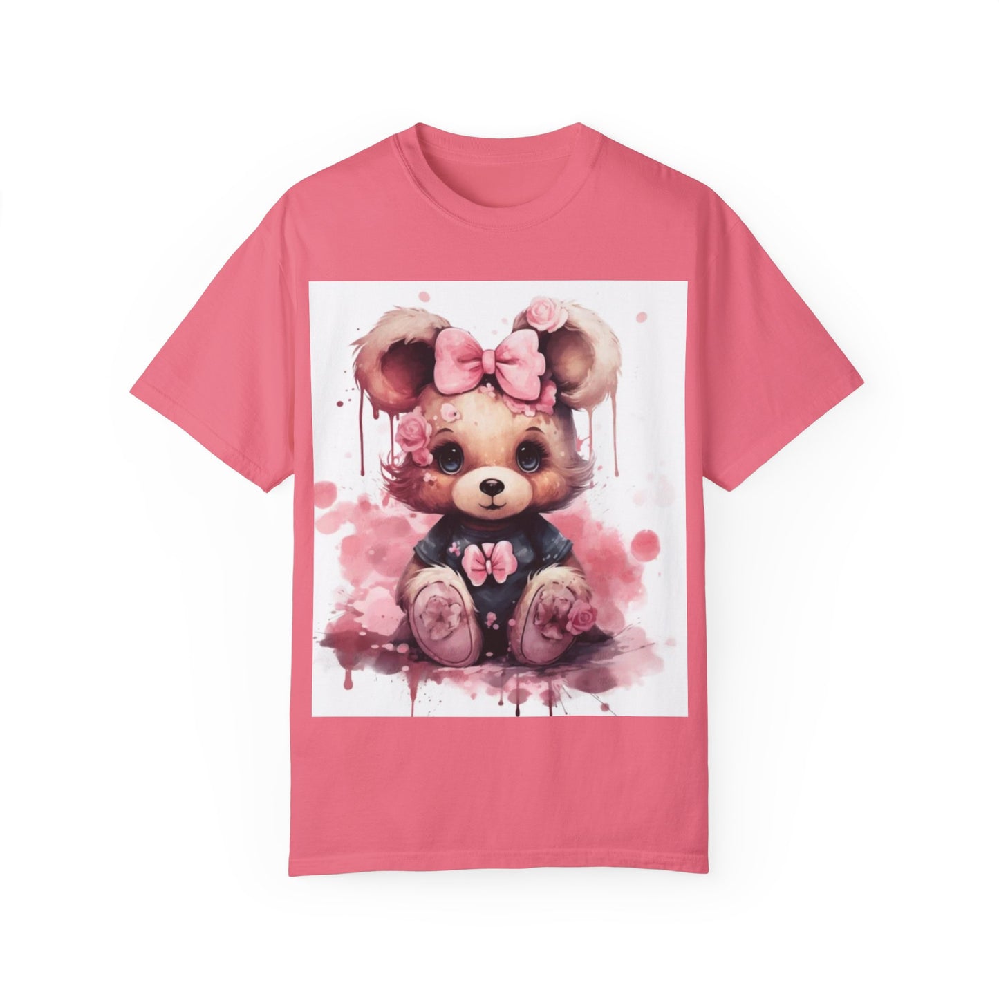 Cute Bear Graphic T-Shirt for Kids and Adults - Perfect Gift for Birthdays and Holidays