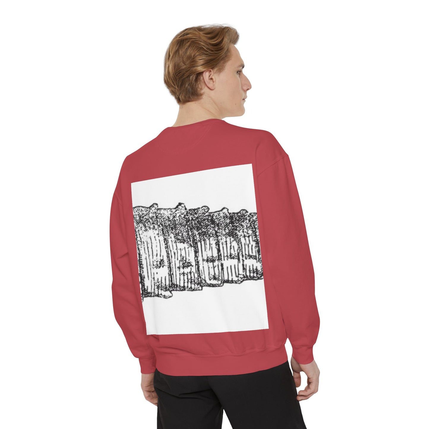 Seashell Graphic Unisex Sweatshirt - Coastal Vibes Apparel