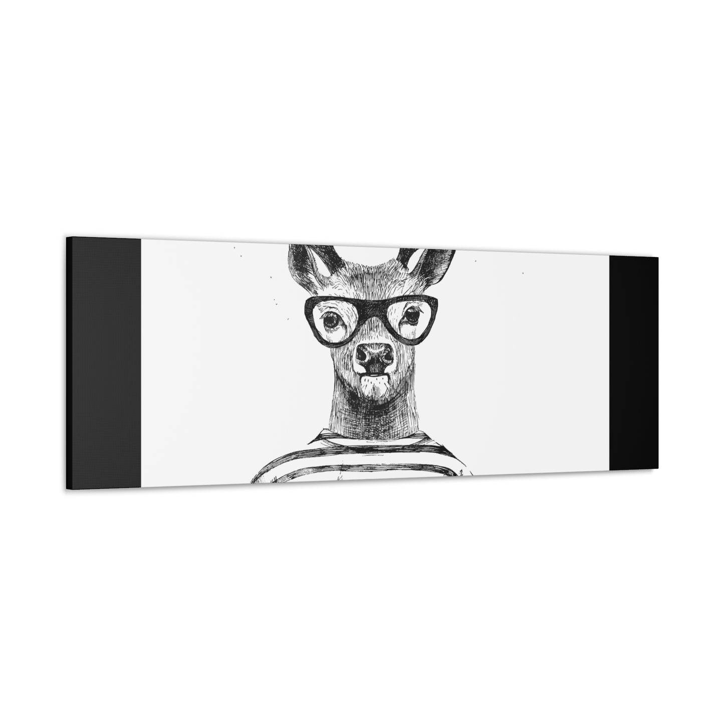 Whimsical Deer Canvas Gallery Wraps - Unique Home Decor for Animal Lovers