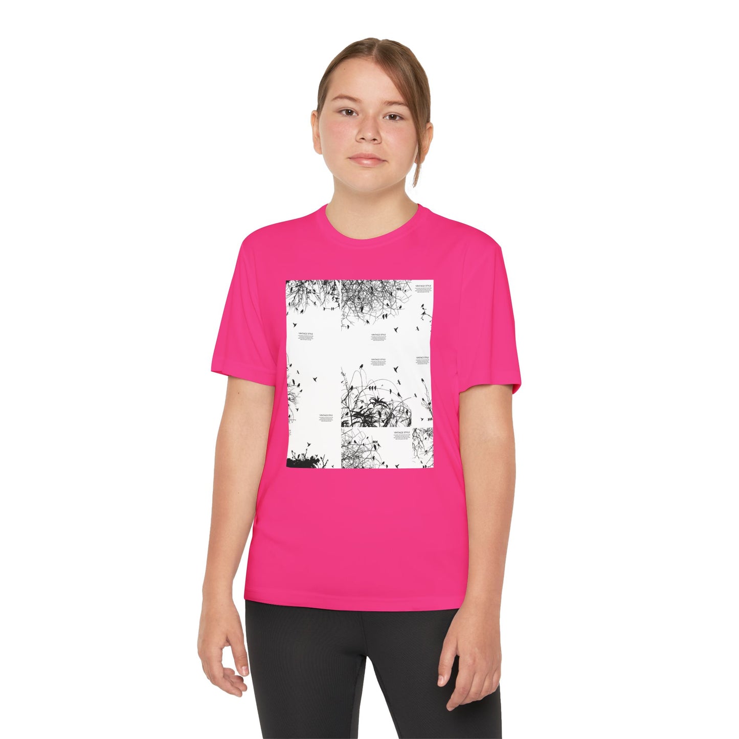 Youth Competitor Tee - Stylish & Comfortable Graphic Shirt for Active Kids
