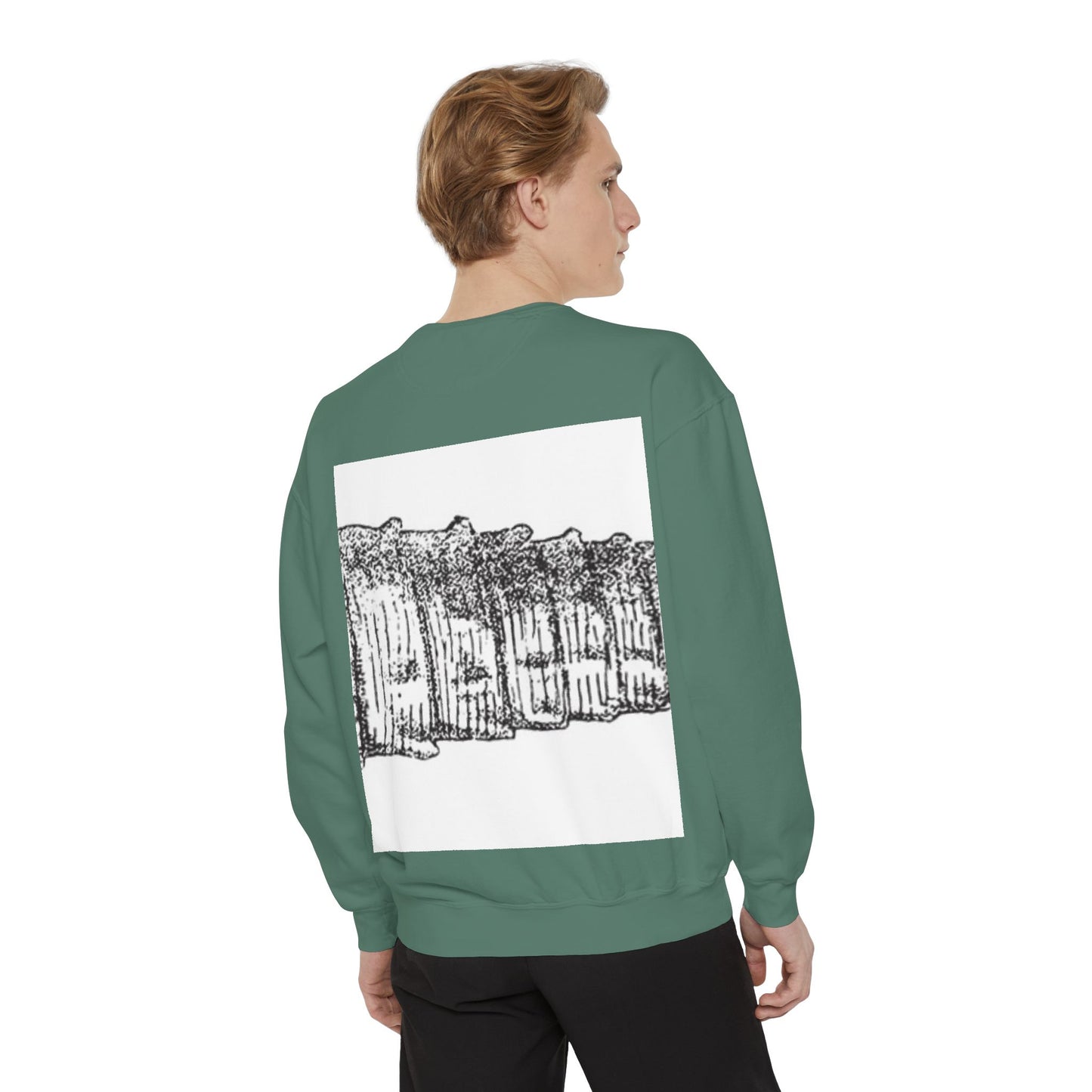 Seashell Graphic Unisex Sweatshirt - Coastal Vibes Apparel