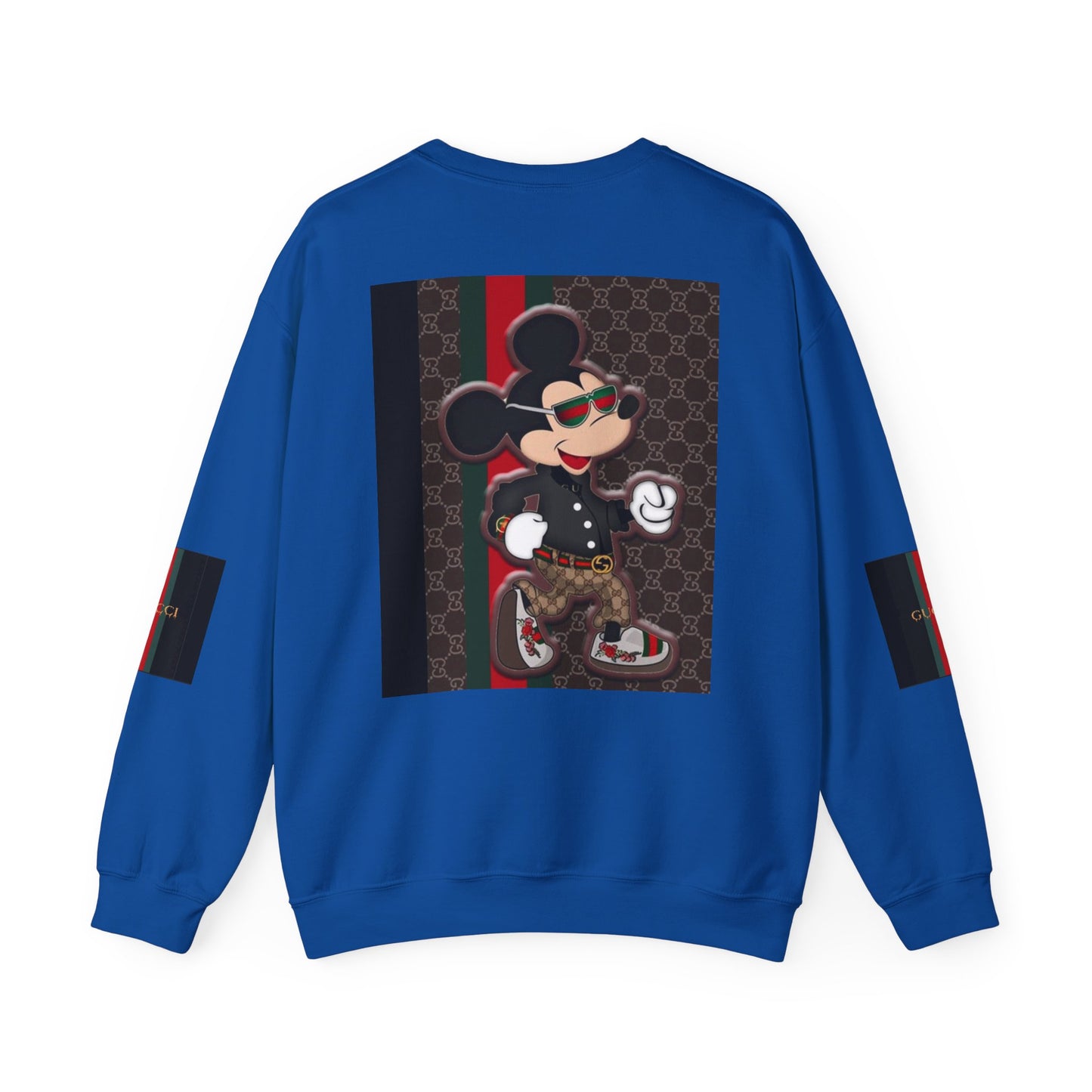 Limited Edition Gucci Inspired Mickey Mouse Crewneck Sweatshirt