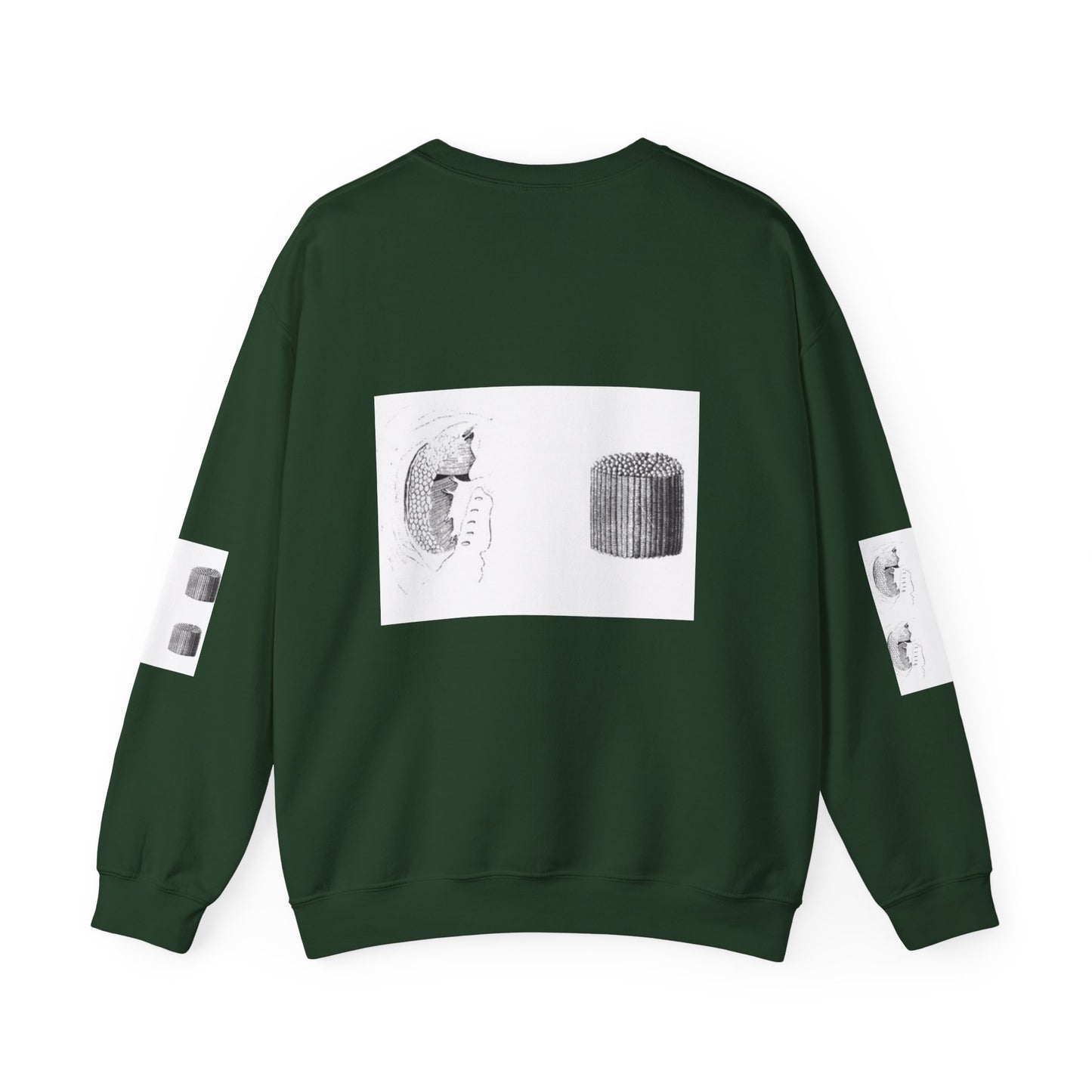 Artistic Unisex Crewneck Sweatshirt - Comfortable and Stylish for Everyday Wear