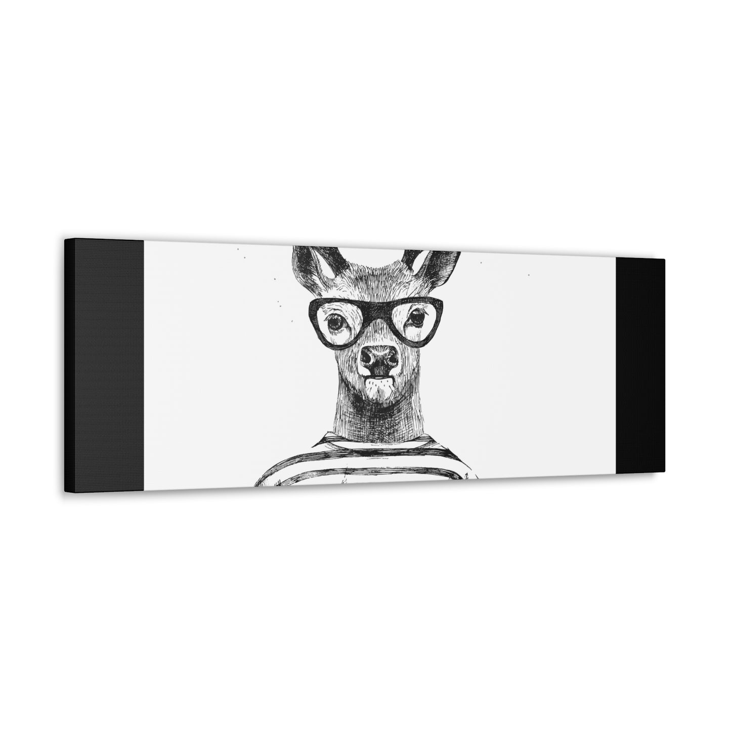 Whimsical Deer Canvas Gallery Wraps - Unique Home Decor for Animal Lovers