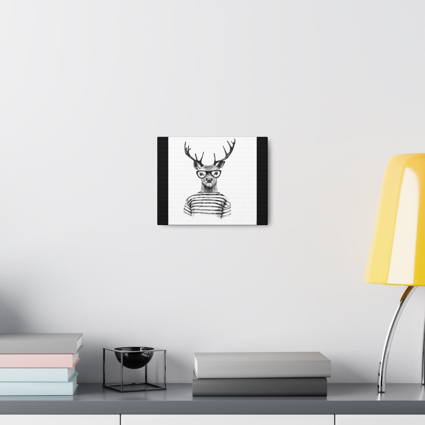 Whimsical Deer Canvas Gallery Wraps - Unique Home Decor for Animal Lovers