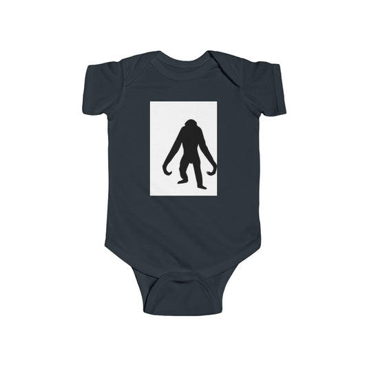 Cute Baby Bodysuit with Silhouette Design - Perfect for Playful Infants!