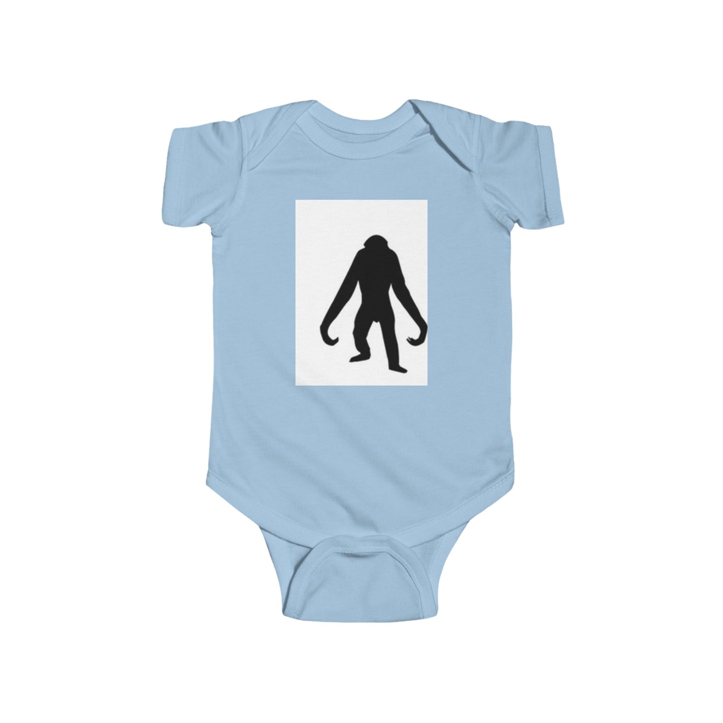 Cute Baby Bodysuit with Silhouette Design - Perfect for Playful Infants!