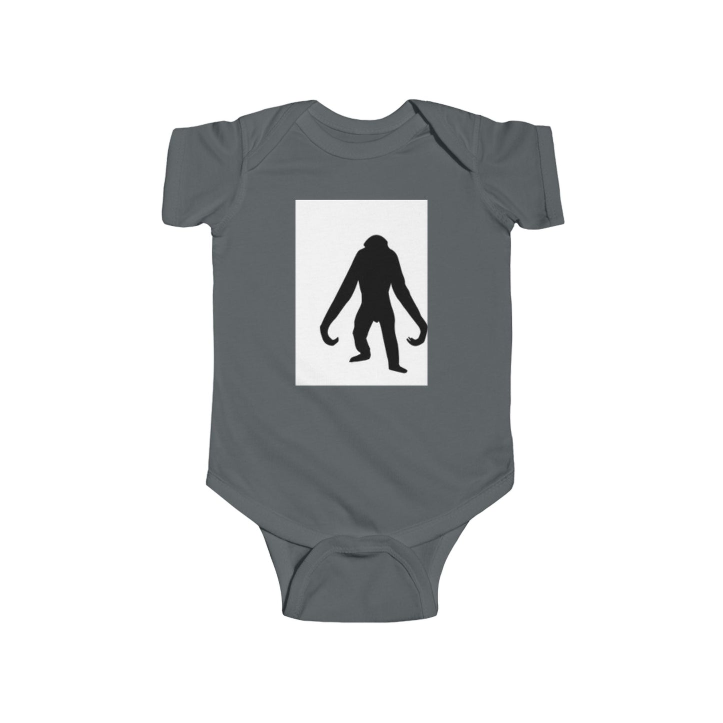 Cute Baby Bodysuit with Silhouette Design - Perfect for Playful Infants!
