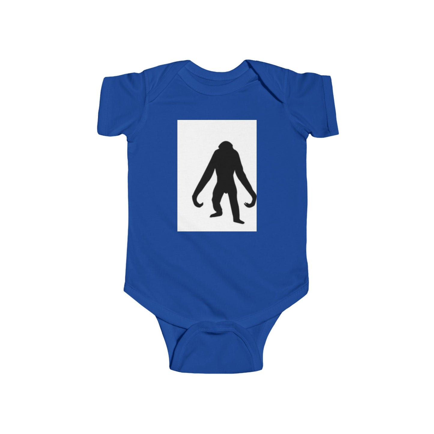 Cute Baby Bodysuit with Silhouette Design - Perfect for Playful Infants!