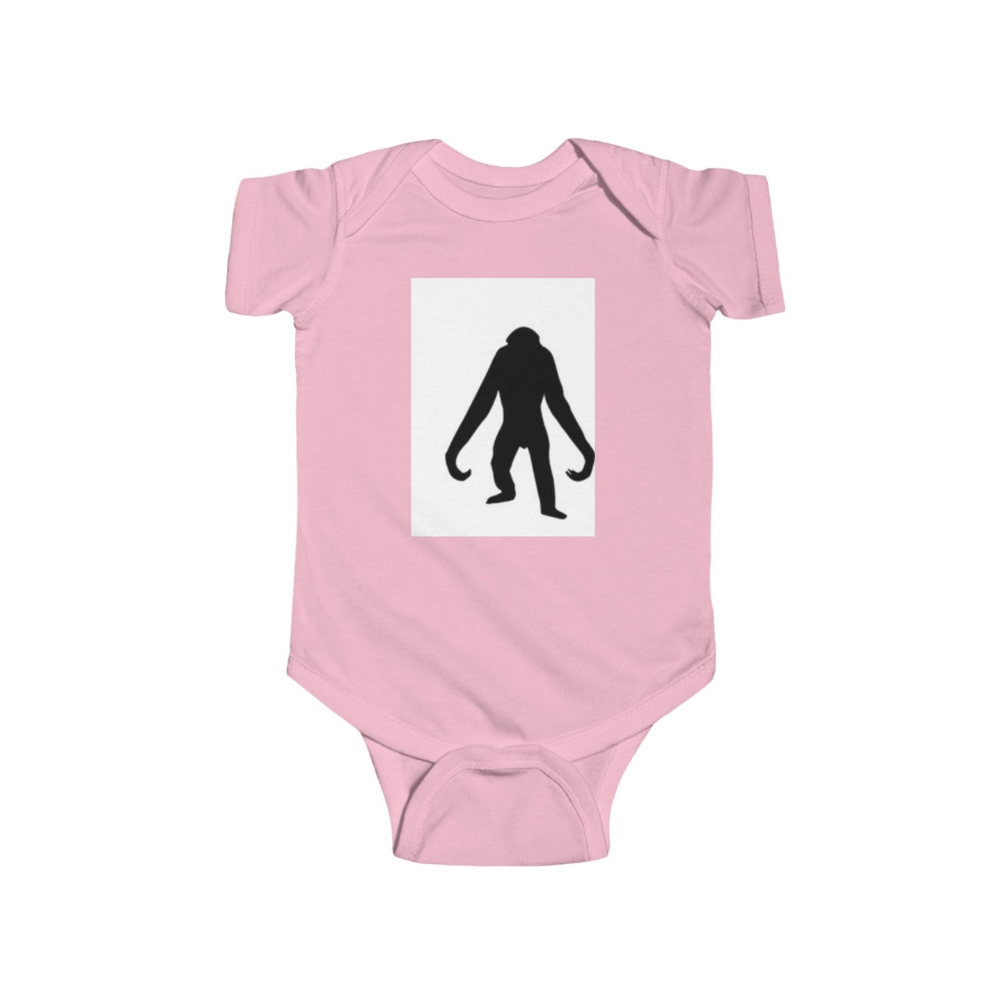 Cute Baby Bodysuit with Silhouette Design - Perfect for Playful Infants!