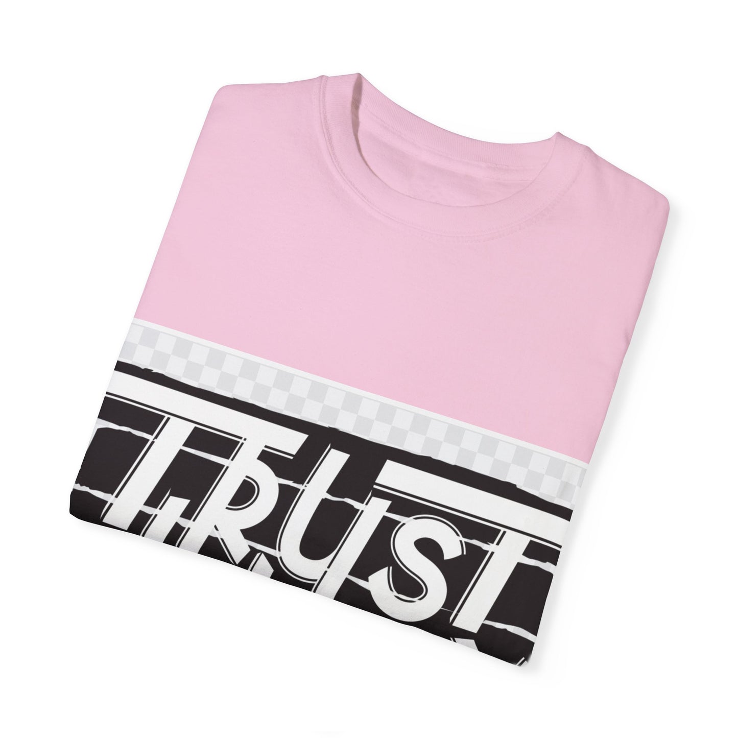 Trust Nobody Unisex Garment-Dyed T-Shirt