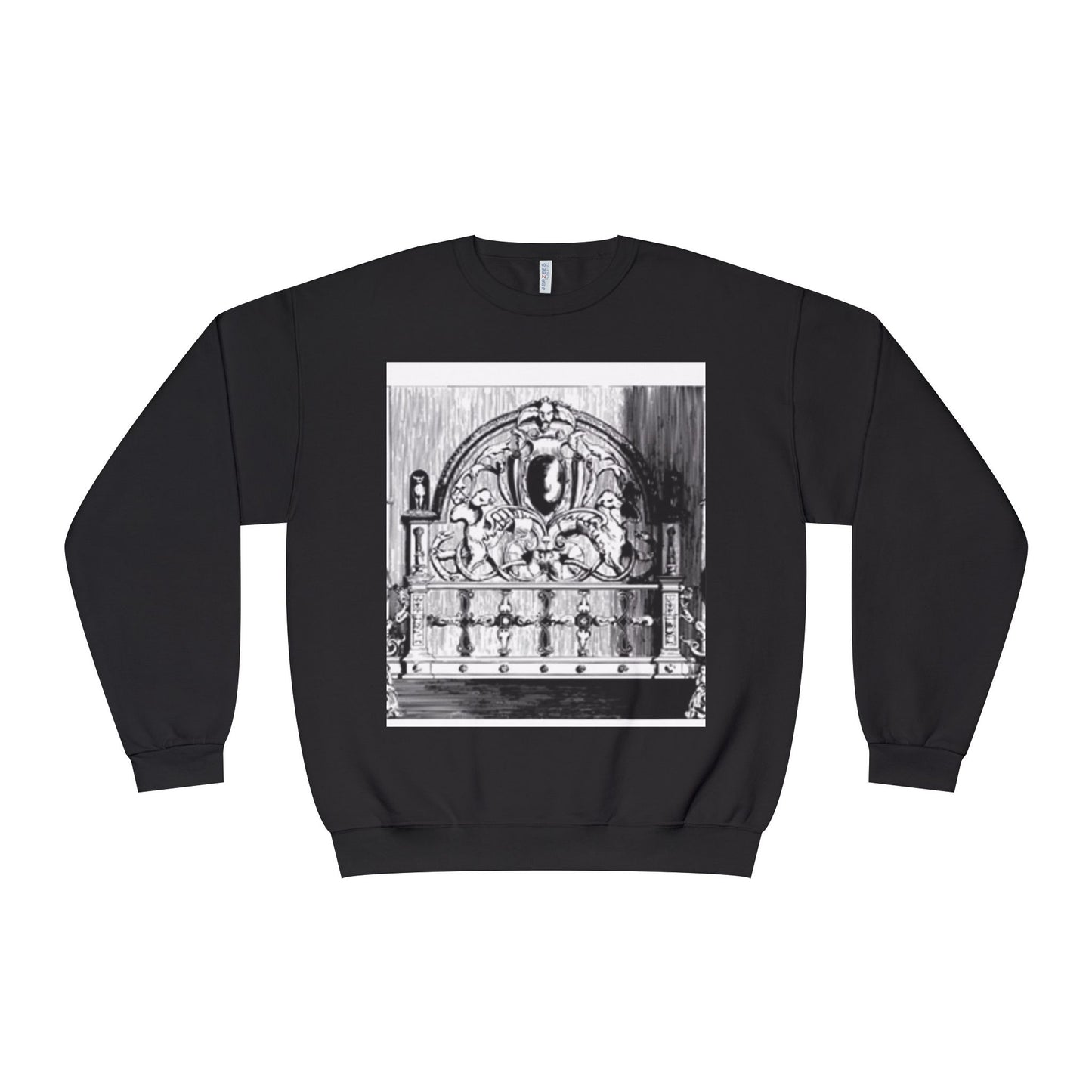 Artistic Crewneck Sweatshirt - Cozy Unisex Style