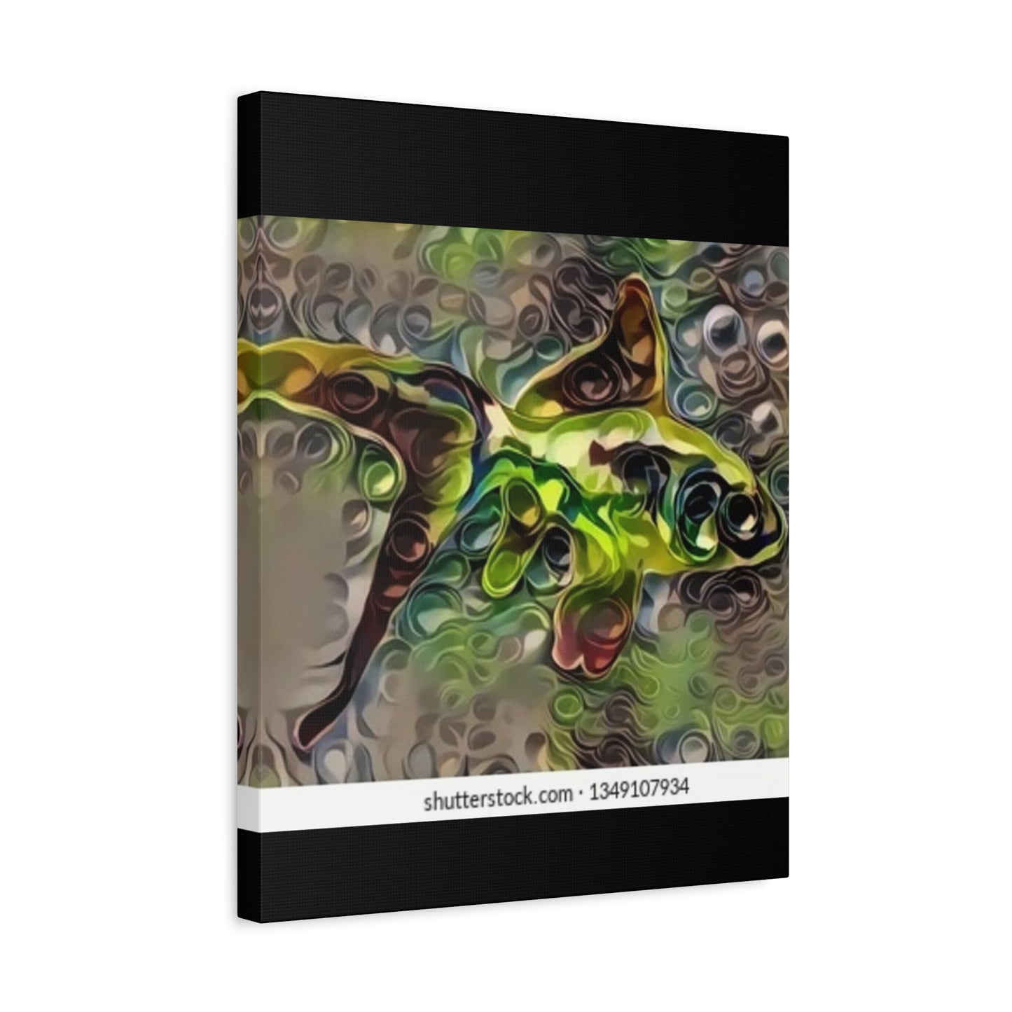 Abstract Nature Canvas Art - Stretched Matte Wall Decor