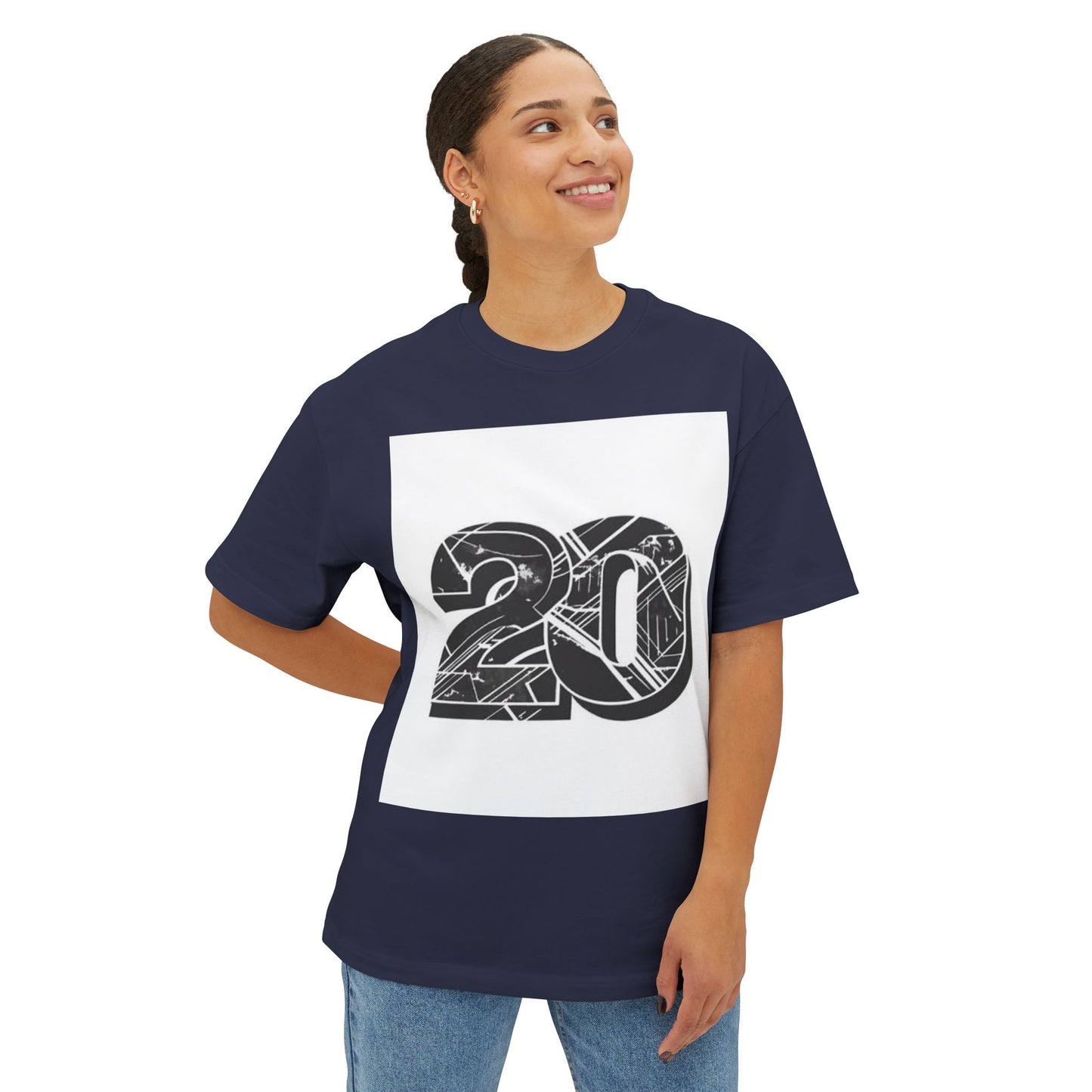 Rebellious Skull Graphic Unisex Boxy Tee - Edgy Streetwear Fashion