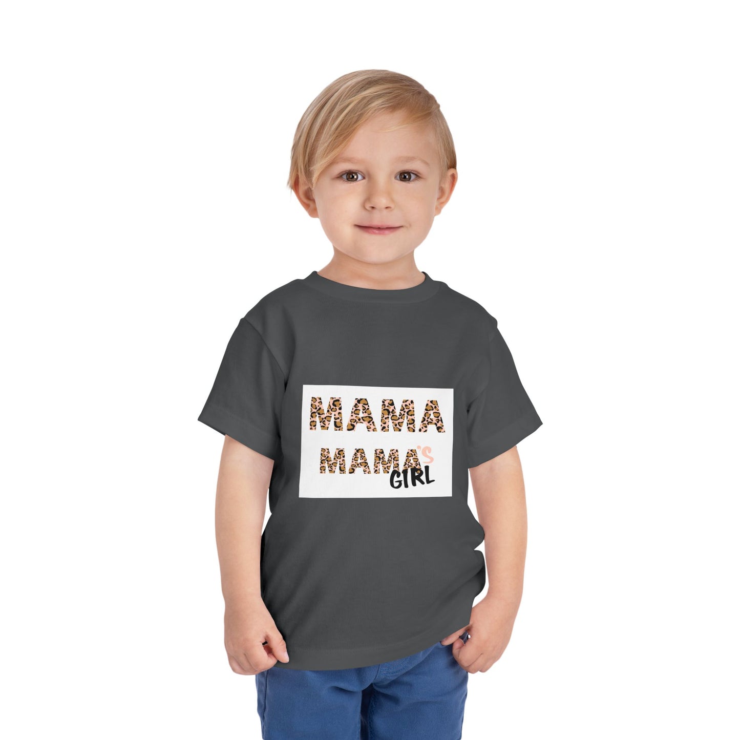 Mama's Girl Toddler Tee - Cute & Trendy Short Sleeve Shirt for Little Ones