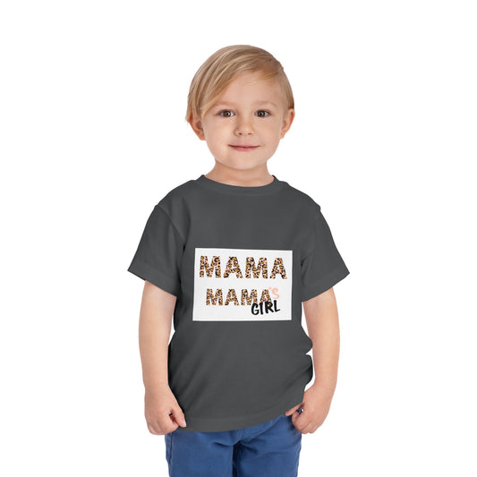 Mama's Girl Toddler Tee - Cute & Trendy Short Sleeve Shirt for Little Ones