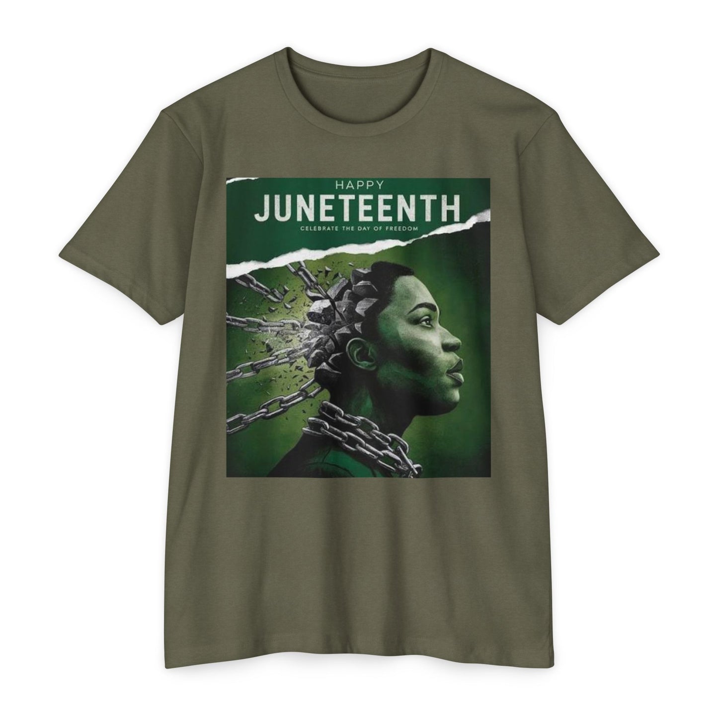 Juneteenth Celebration Unisex Jersey T-shirt