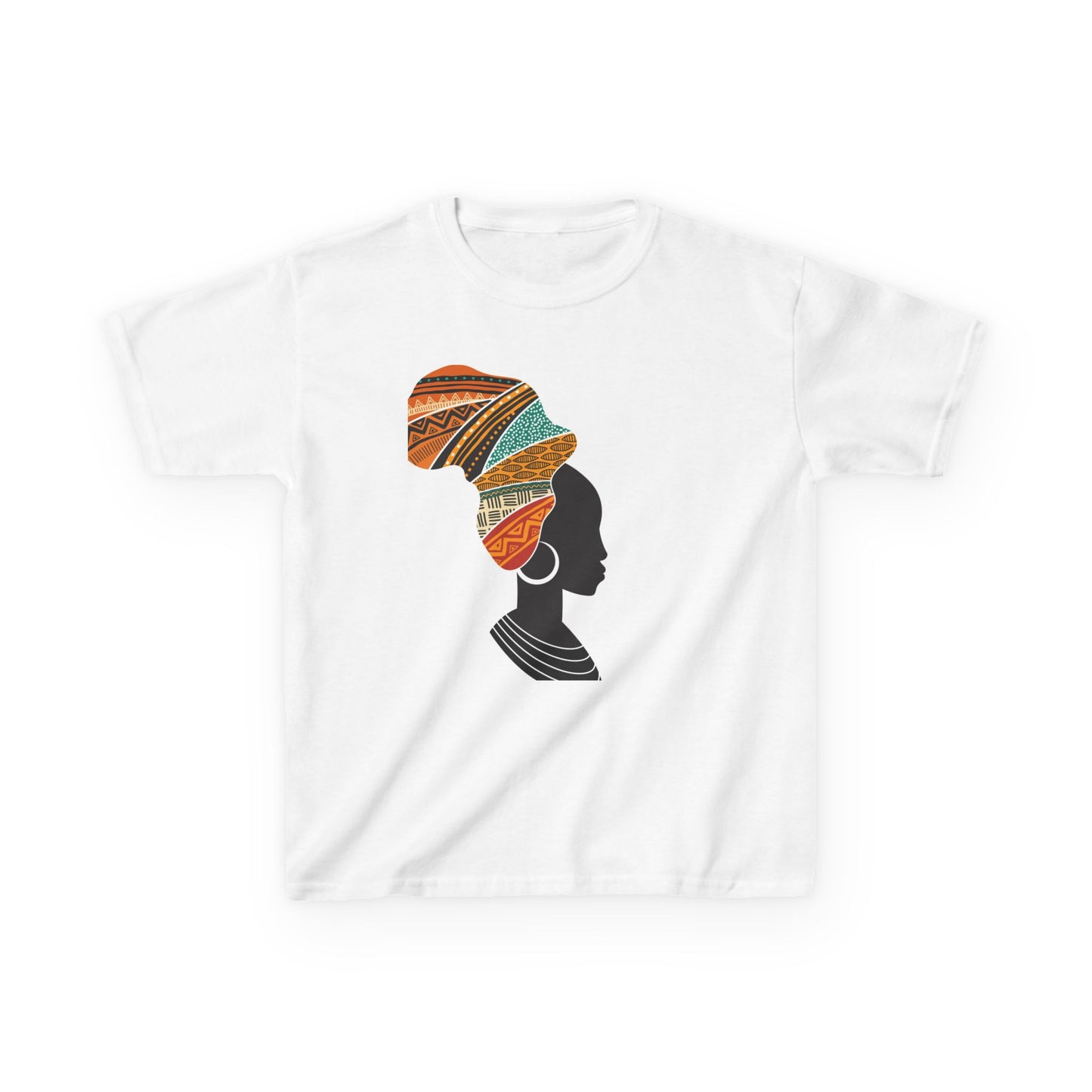 African Heritage Kids Tee - Celebrate Culture and Identity