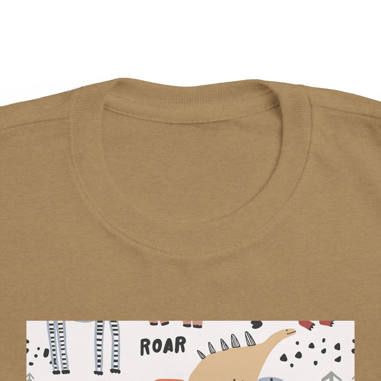 Toddler Dinosaur Jersey Tee - Fun Roar Design for Little Explorers