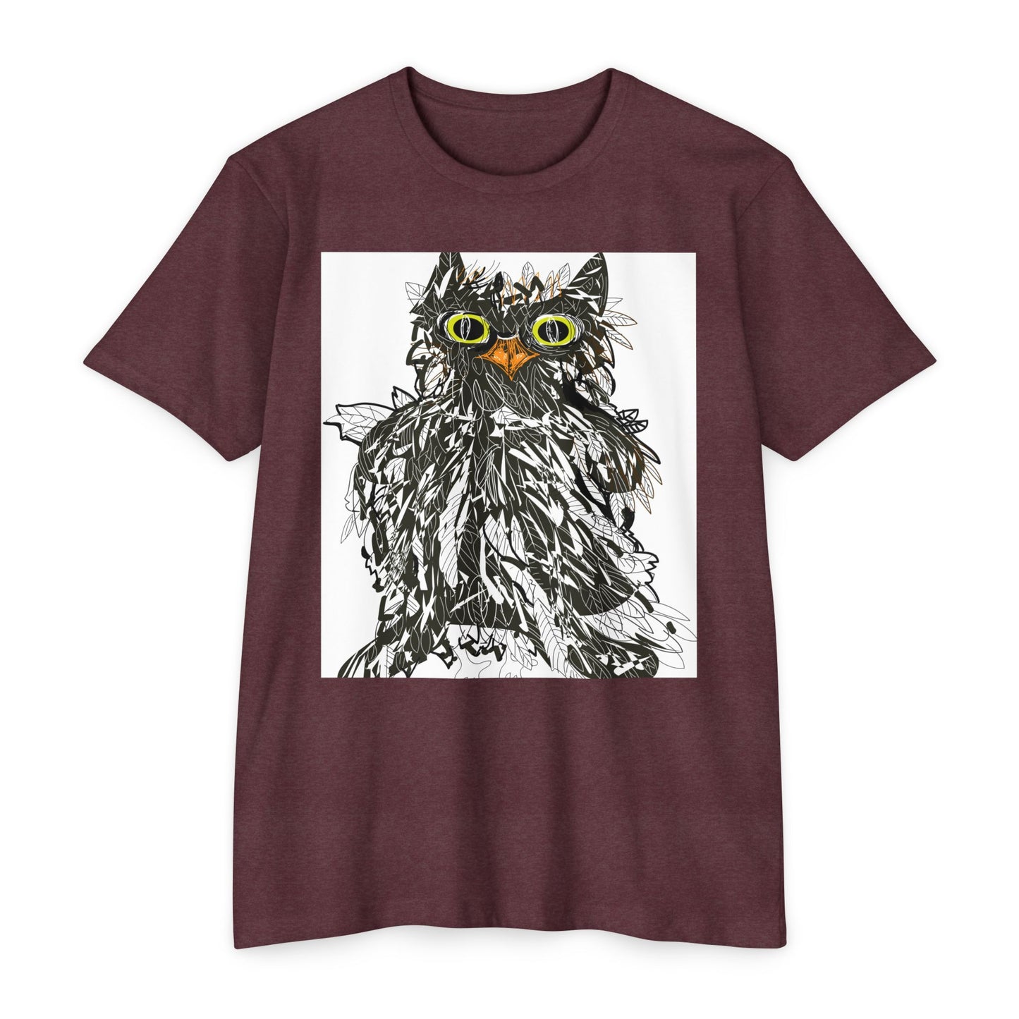 Whimsical Cat Graphic Unisex T-Shirt - Fun & Artsy Apparel
