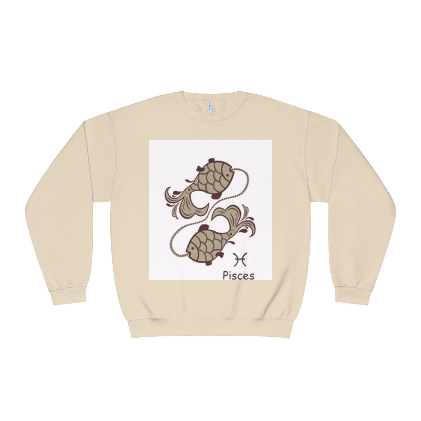 Pisces Zodiac Unisex Crewneck Sweatshirt - Cozy Astrology Apparel